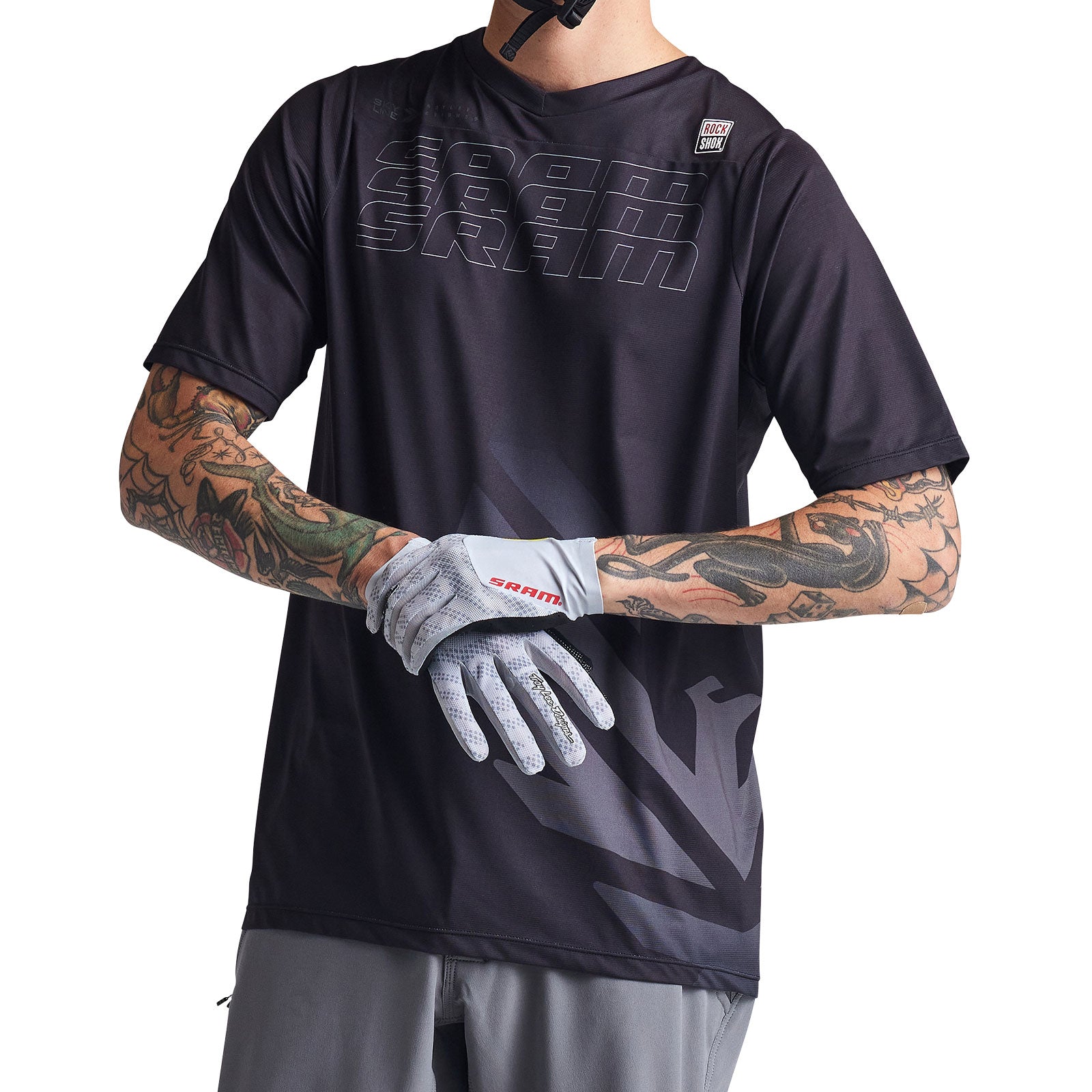 Skyline SS Jersey SRAM Eagle One Black、mySite、dreamappss