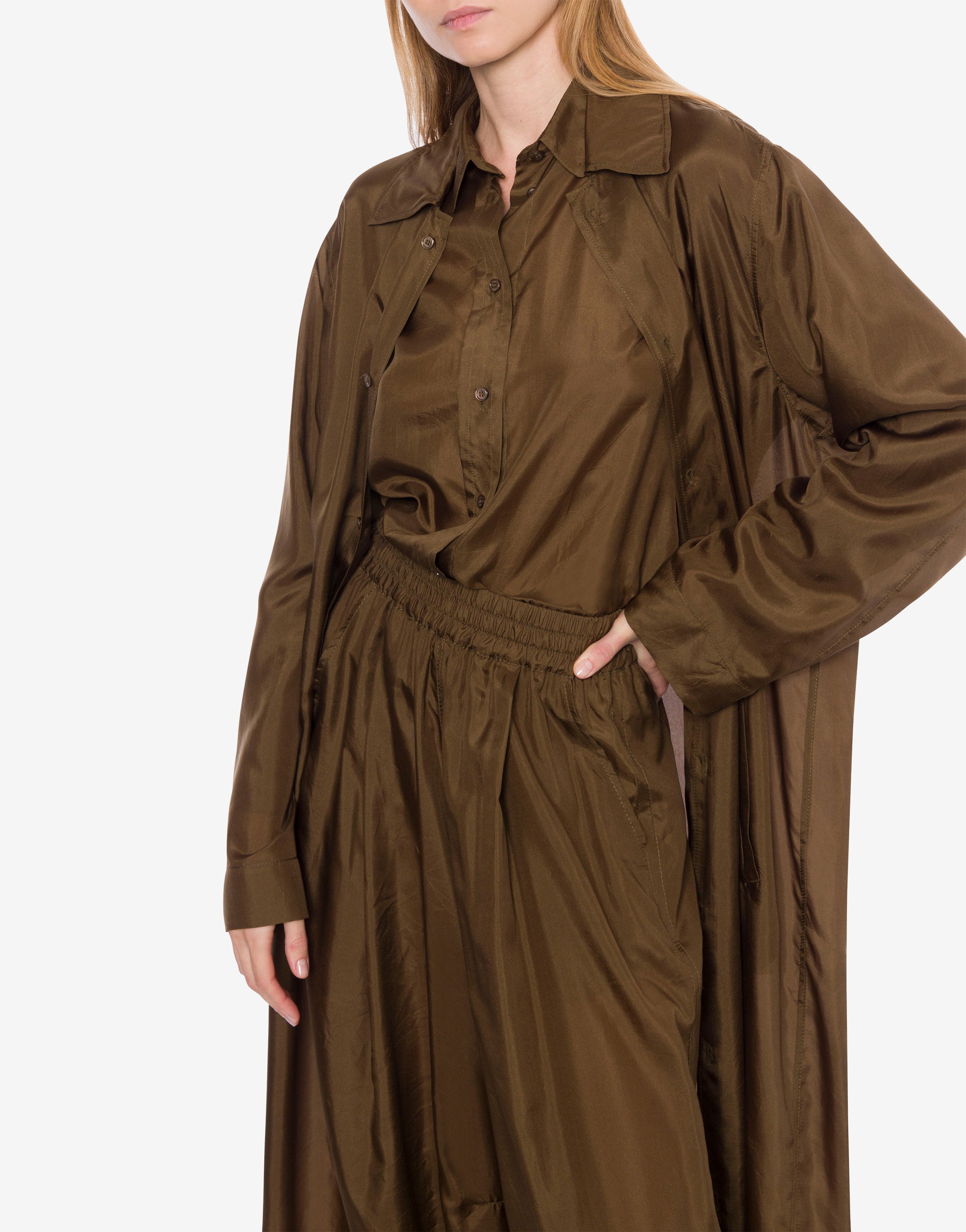 Spolverino in seta habotai lavata、mySite、aoinhome