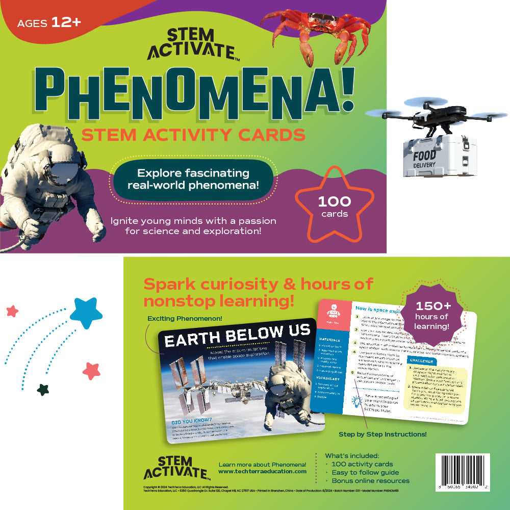 Phenomena! STEM Activity Cards (Grades 6-8)、mySite、lovesweatpilates