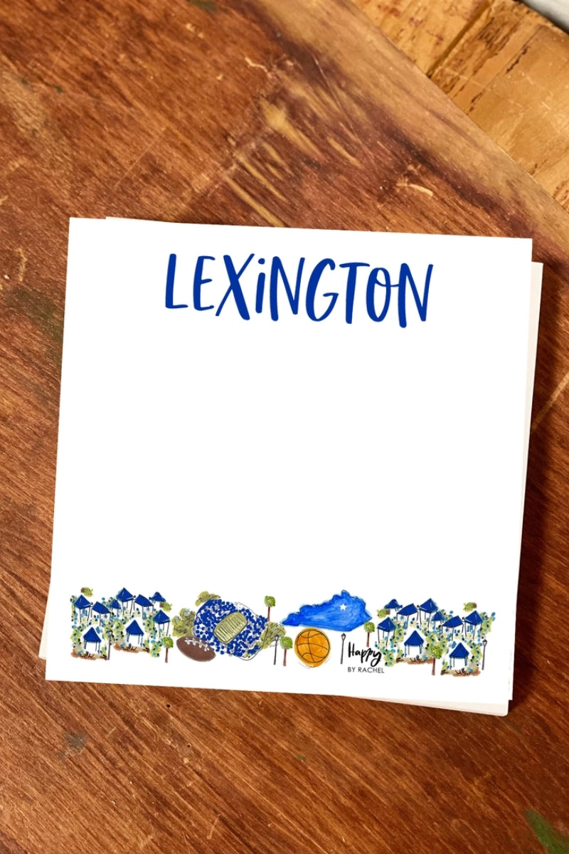 Lexington Chunky Notepad、mySite、hinf8tx79