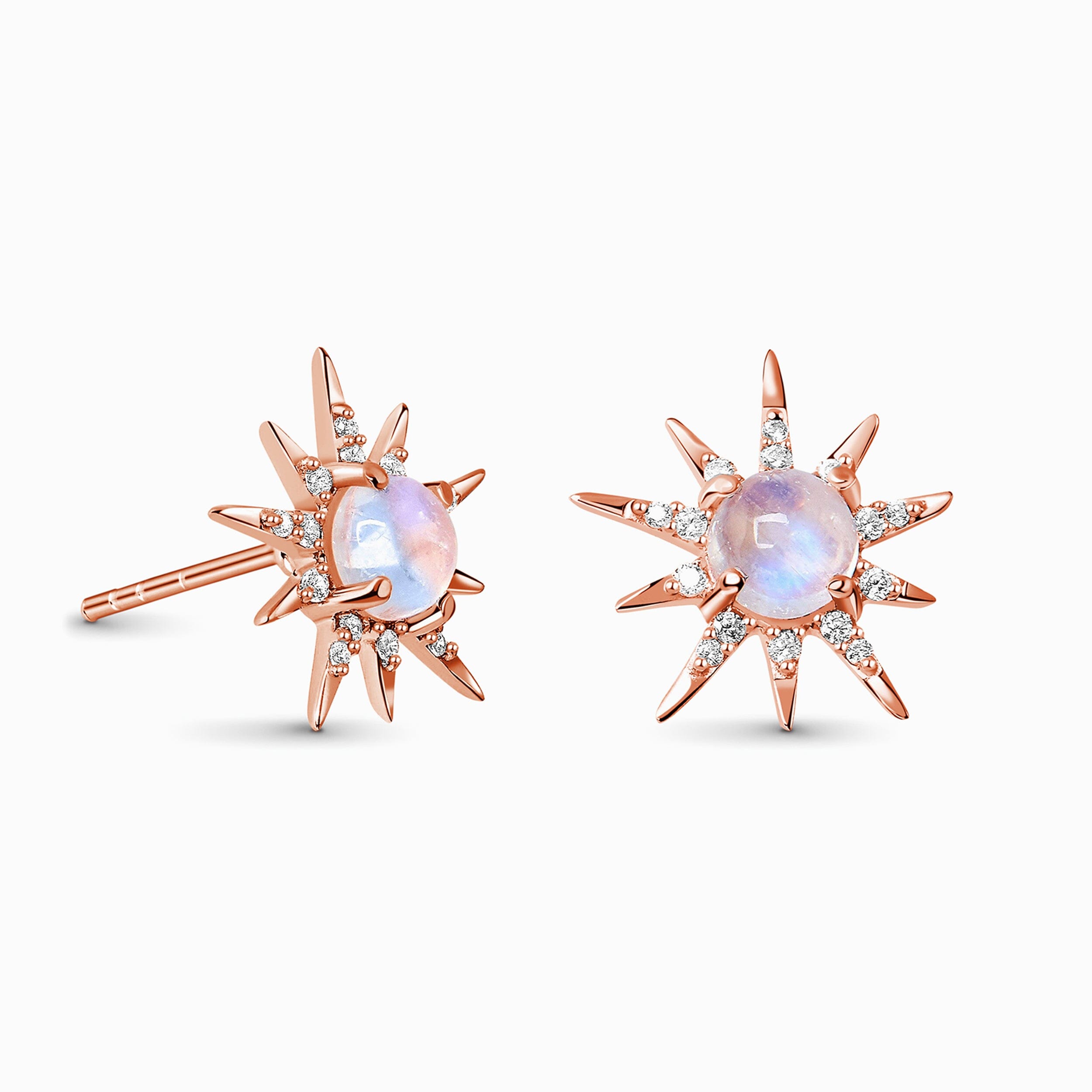 Moonstone Earrings - Starlight Studs、mySite、hinf8tx79