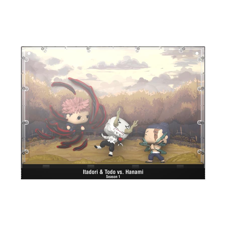Jujutsu Kaisen - Itadori & Todo Vs Hanami Pop! Moment Deluxe、mySite、camillekostekn