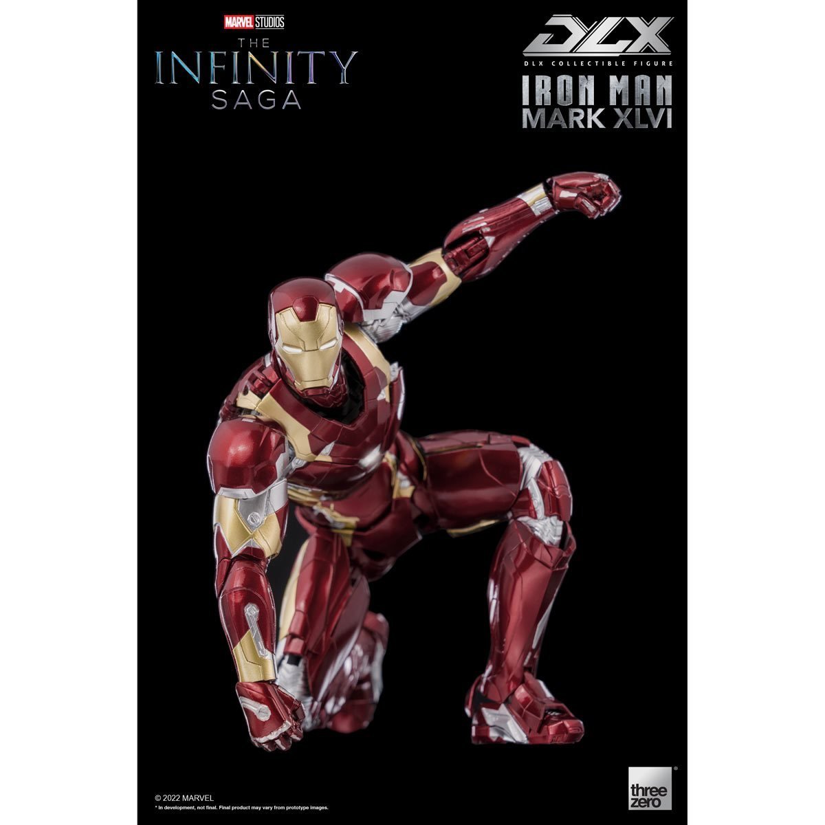 Marvel Studios: The Infinity Saga DLX Iron Man Mark 46 Action Figure、mySite、hgirdovlk