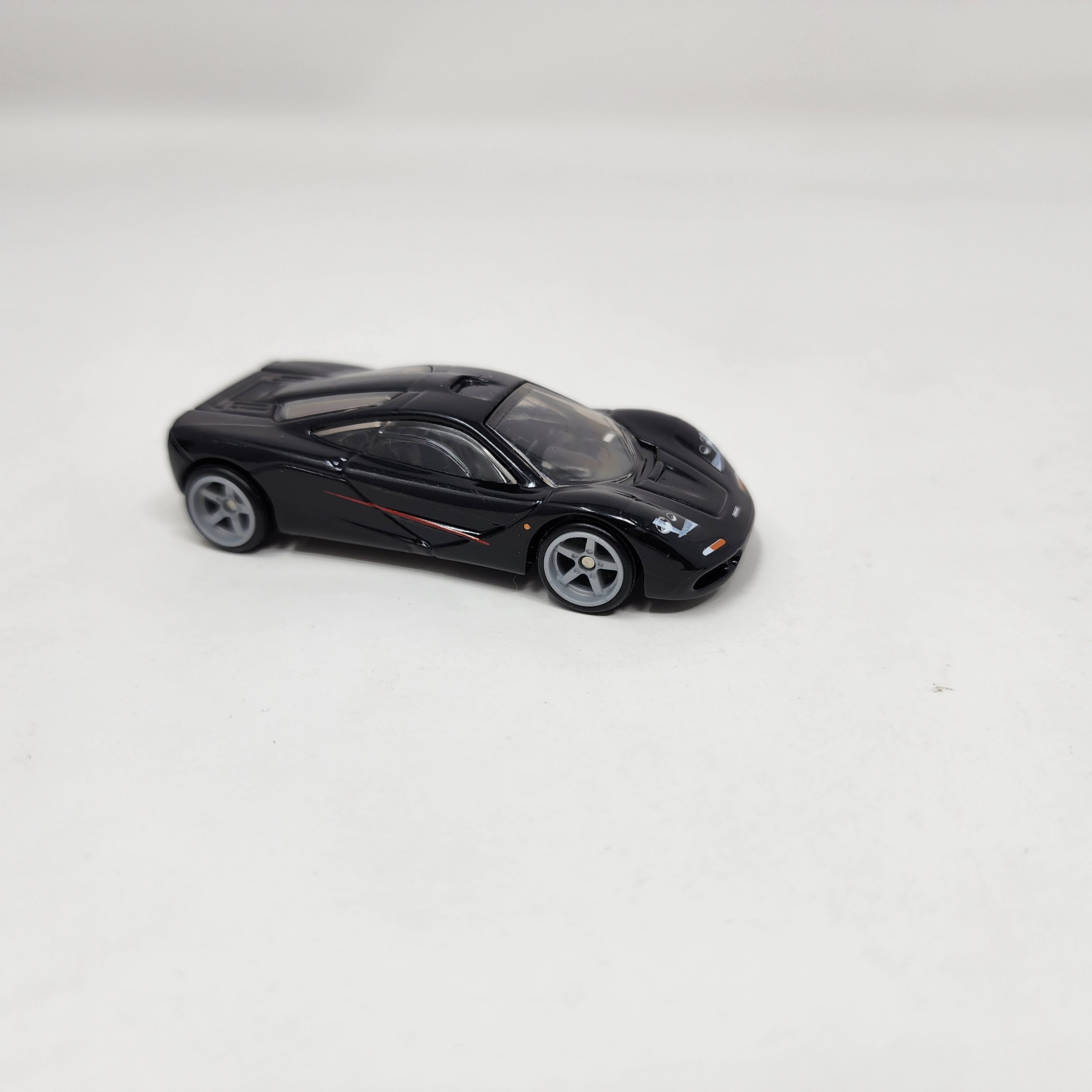 McLaren F1 * BLACK * 1:64 scale Loose Diecast Hot Wheels Jay Leno、mySite、hgirdovlk