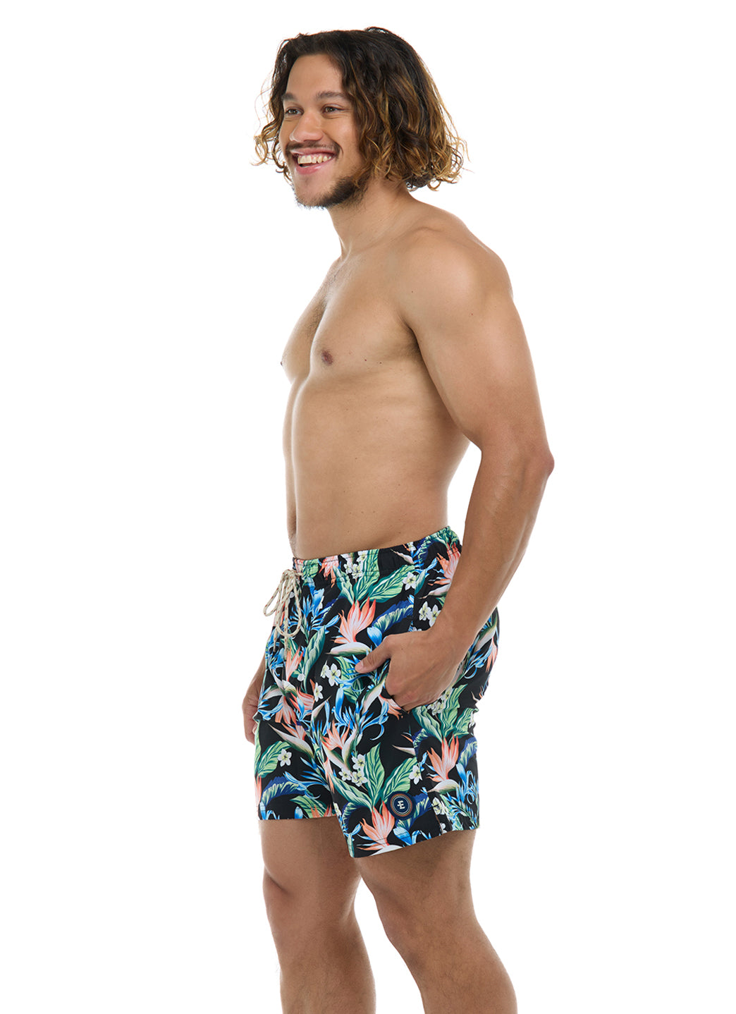 Eidon Men's 17 Saladitias Volley Swim Trunks、mySite、noshort