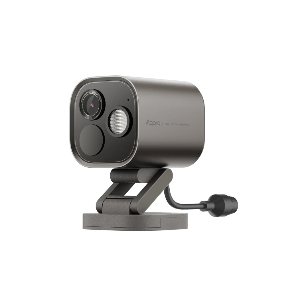 Aqara Camara de Vigilância IP (Ethernet/PoE) Hub G5 Pro em Cinzento - Aqara CH-C03D-G、mySite、fannypackpong