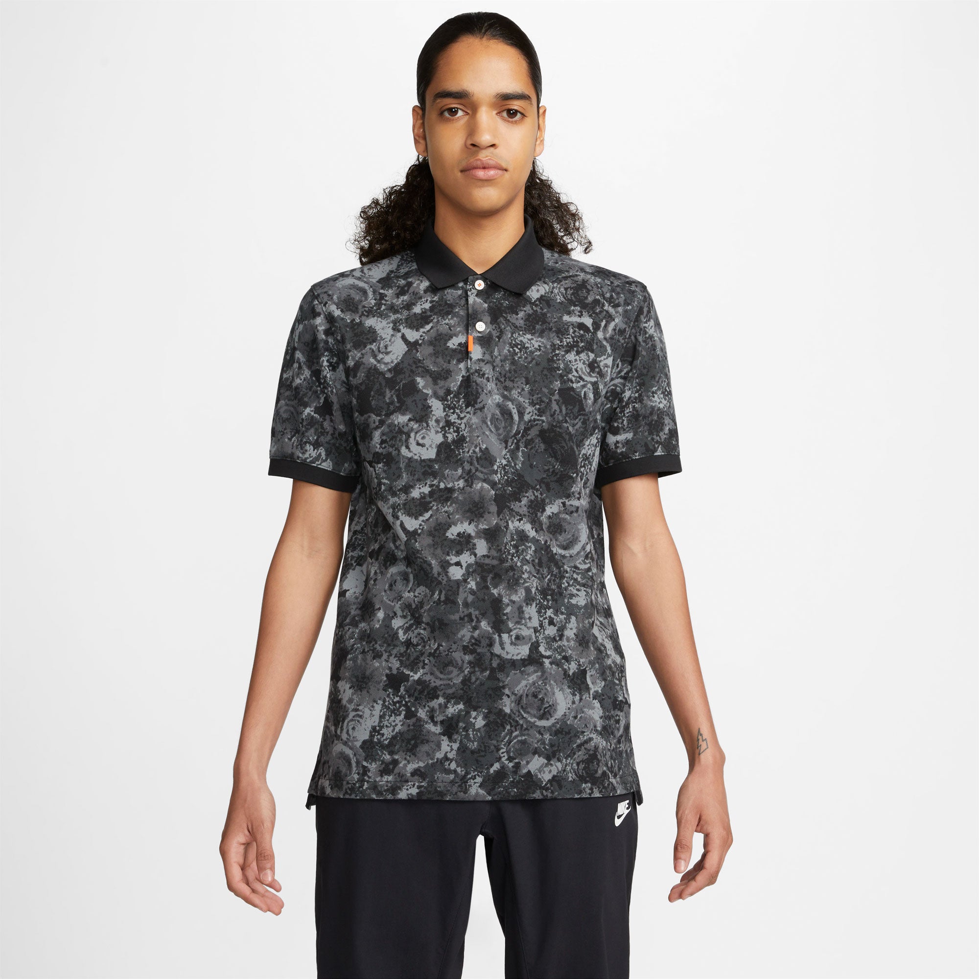 NikeCourt Dri-FIT Heritage London Men's Printed Tennis Polo