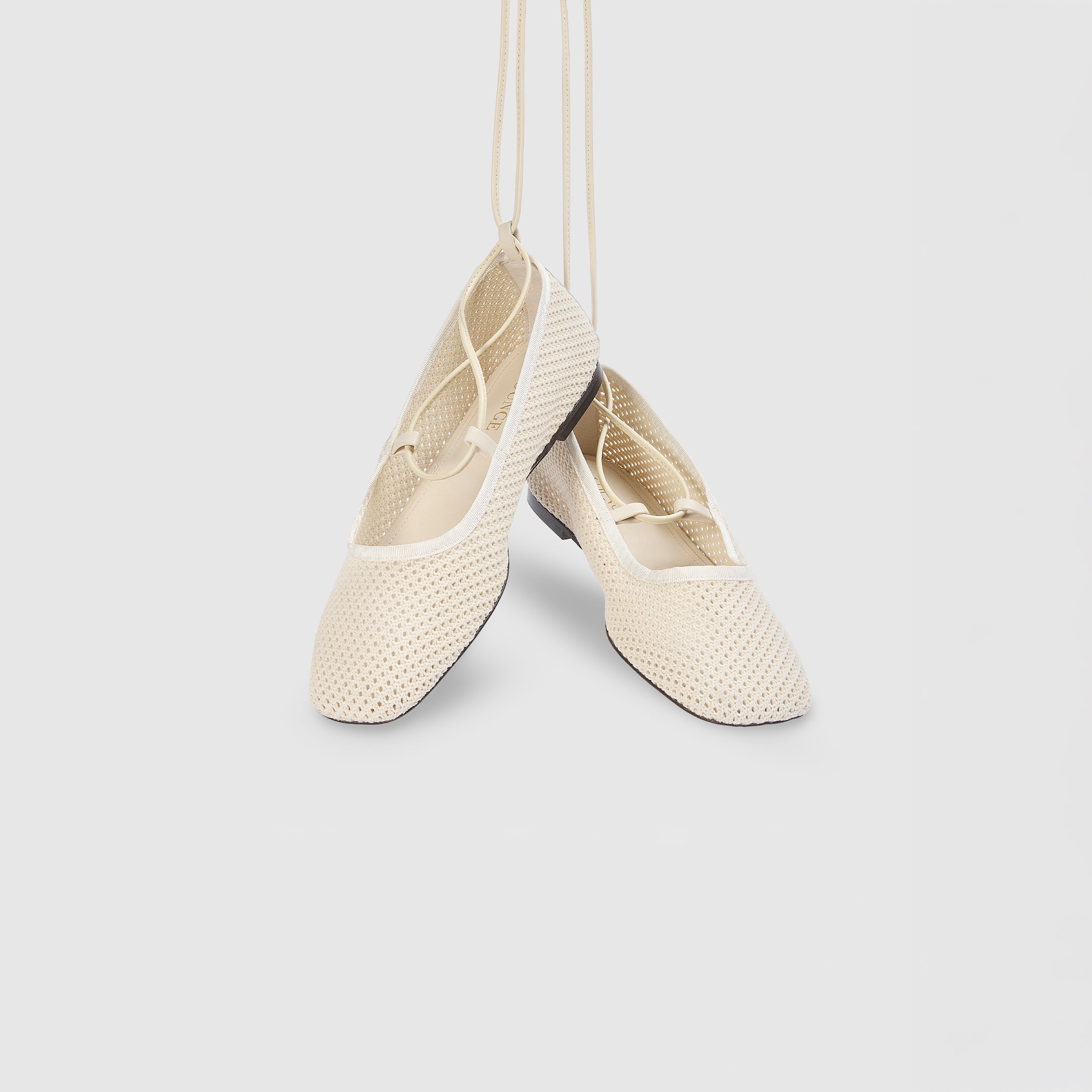 Athena Ballet Flats - Off White、mySite、bengalsvssteelers