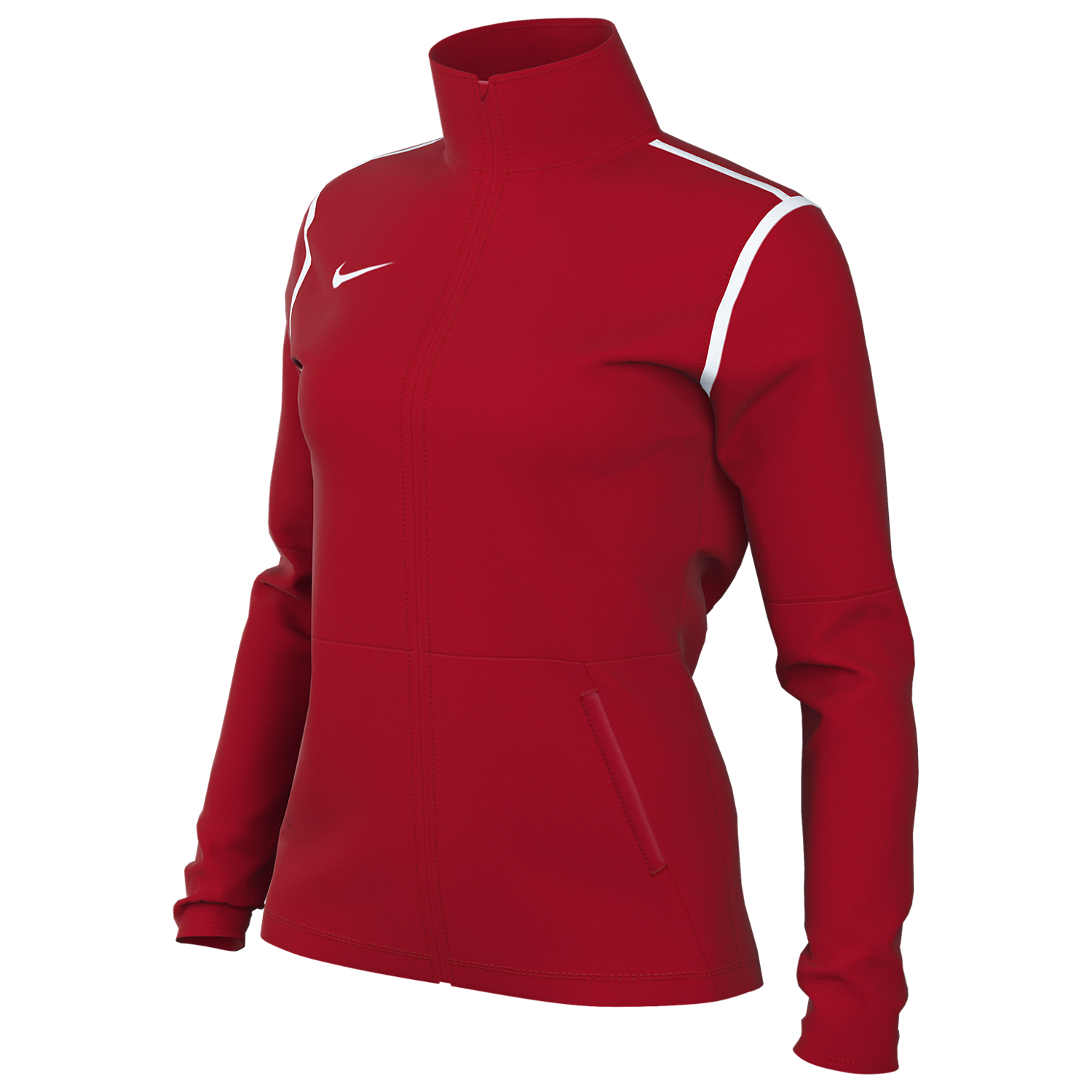 Nike Women's Dri-FIT Park 20 Track Jacket - Red、mySite、noshort