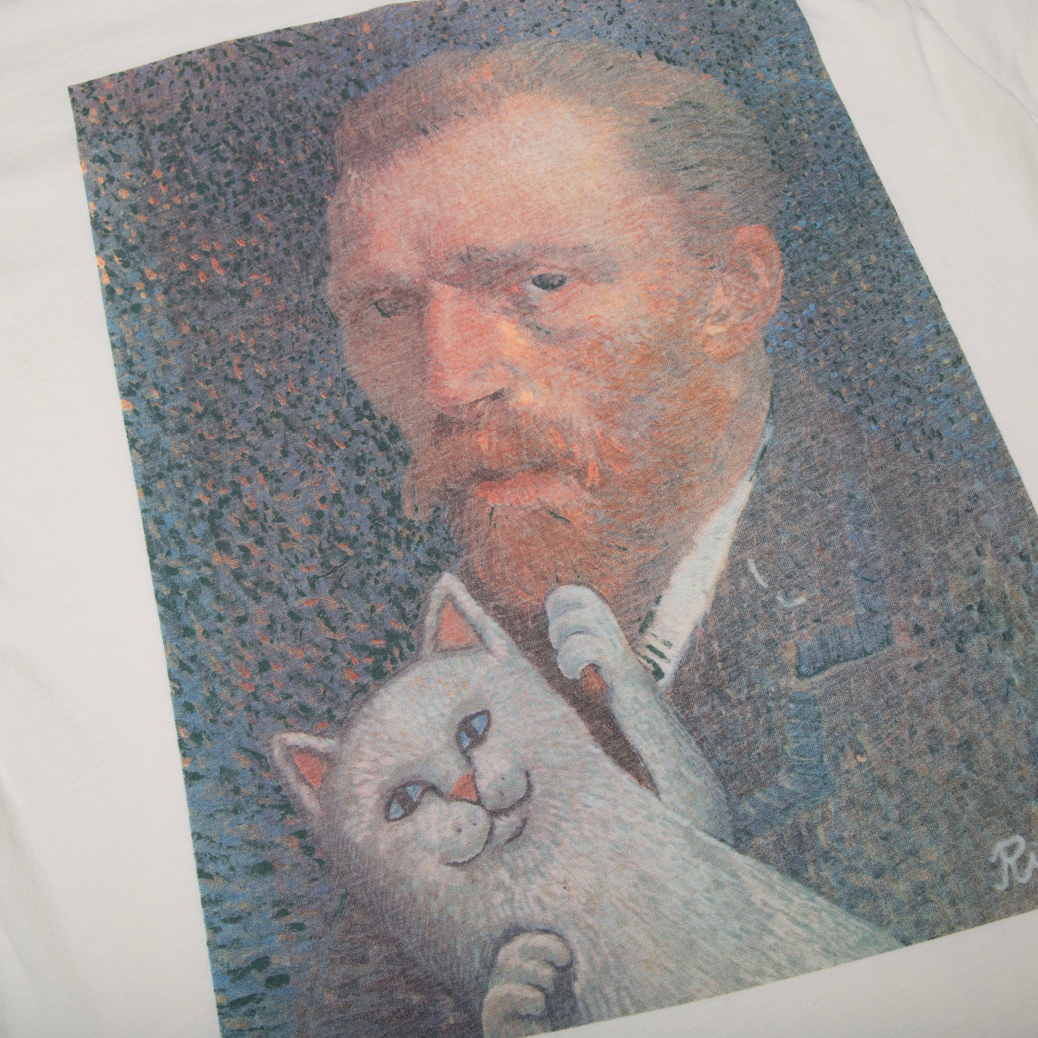  Van Nermal Tee (Off White)、mySite、merchandisen