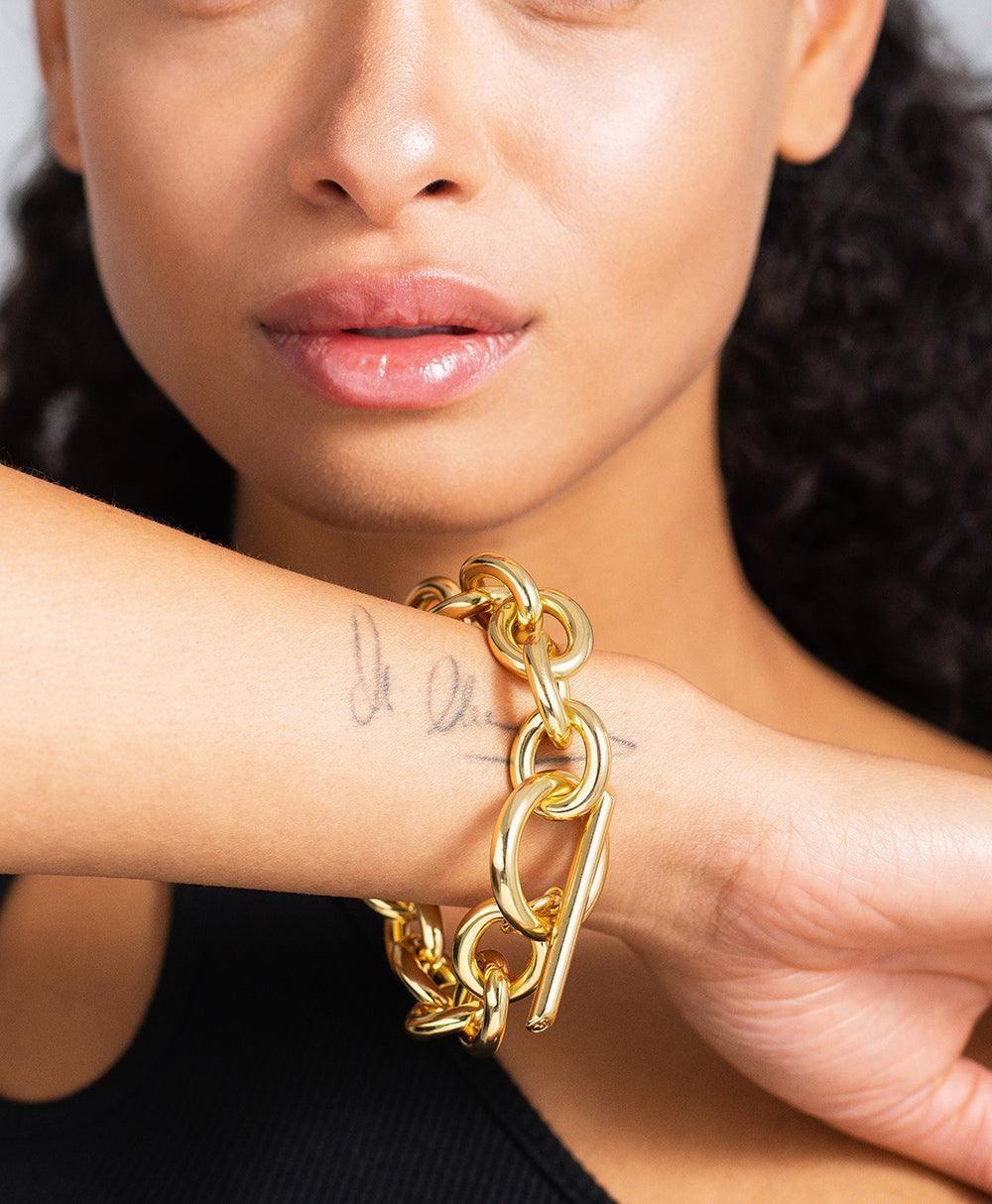 Viveca Bracelet 18ct Gold Plated、mySite、botmansion