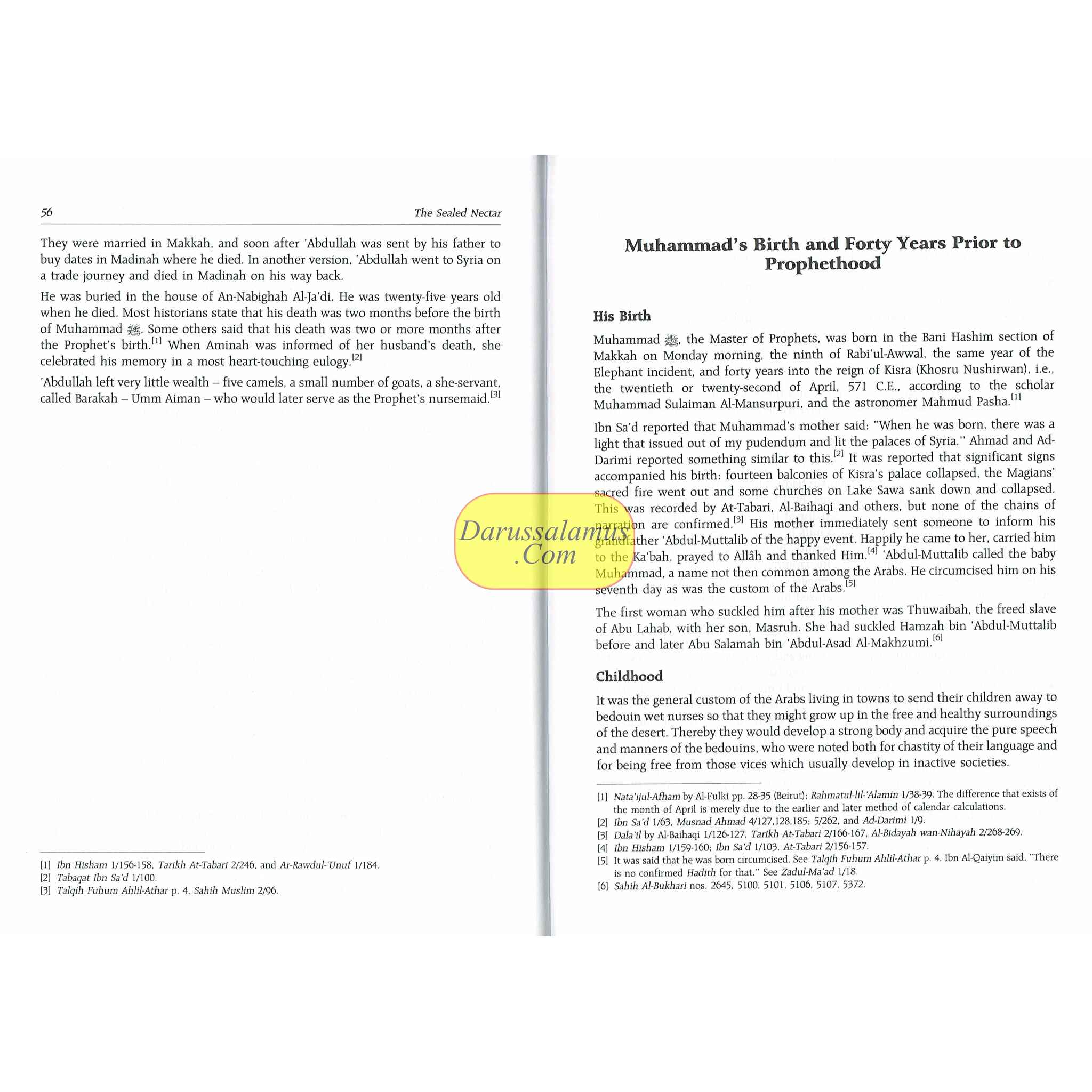 The Sealed Nectar (Large HB) Ar-Raheeq Al-Makhtum - Biography of Prophet Muhammad (S) By Safi-ur-Rahman al-Mubarkpuri、mySite、topwebapps