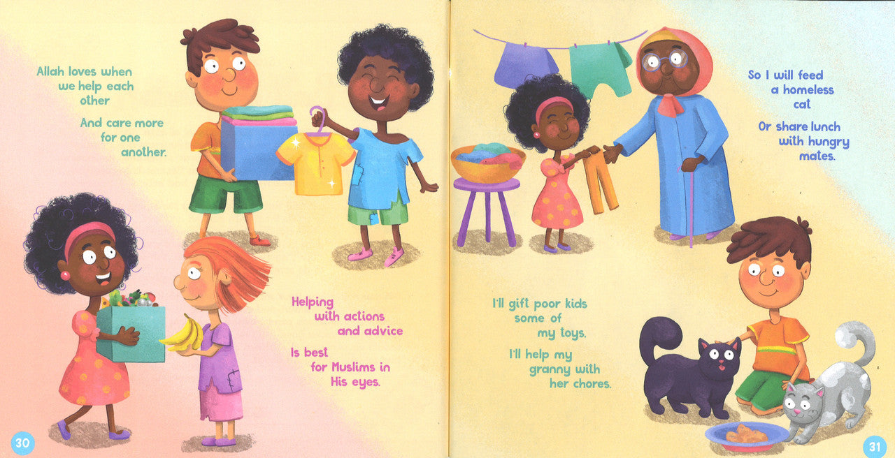 My Keys to Allah's Love: Perfecting My Manners、mySite、topwebapps