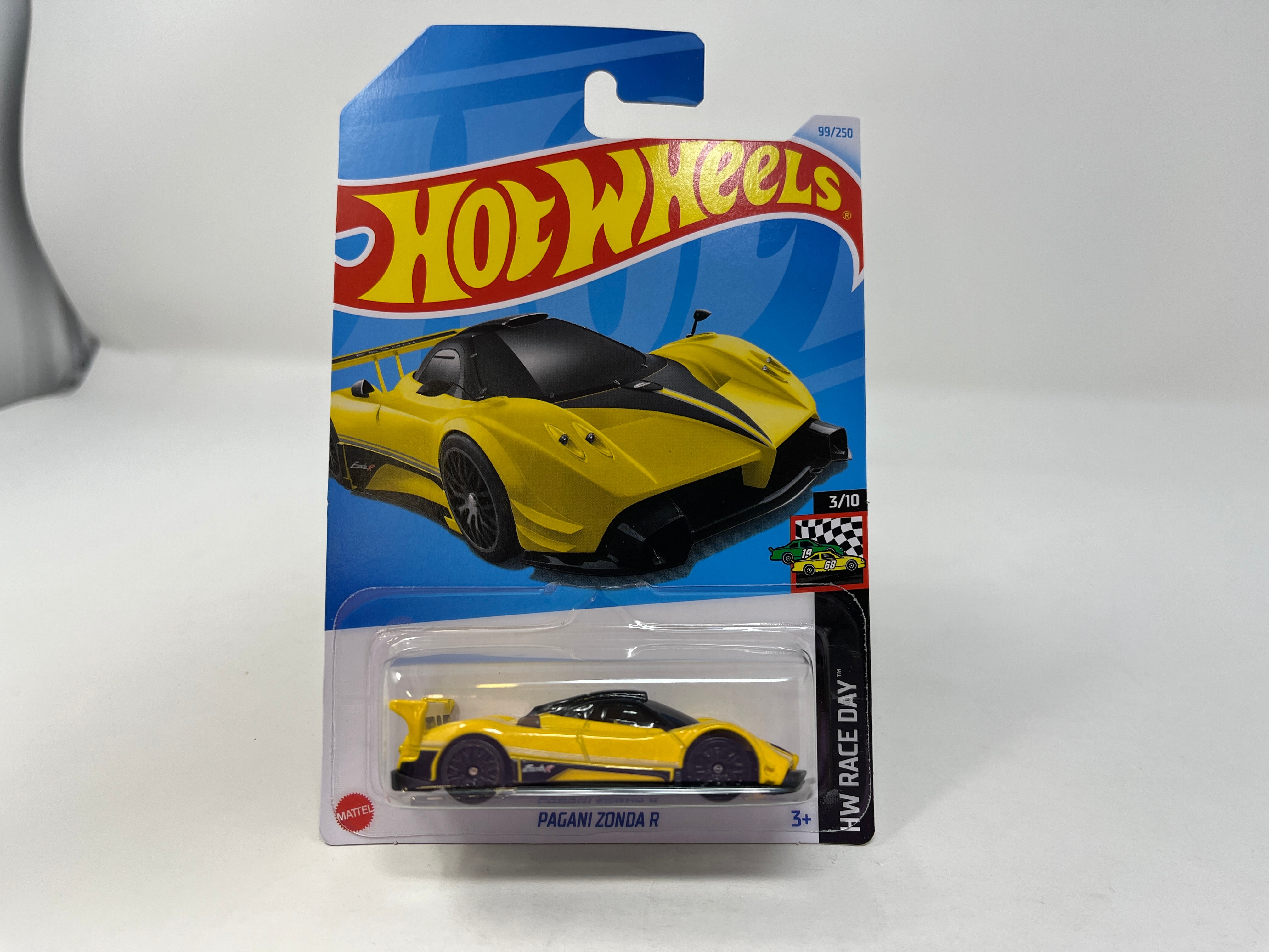Pagani Zonda R #99 * Yellow * 2024 Hot Wheels Case K、mySite、hgirdovlk