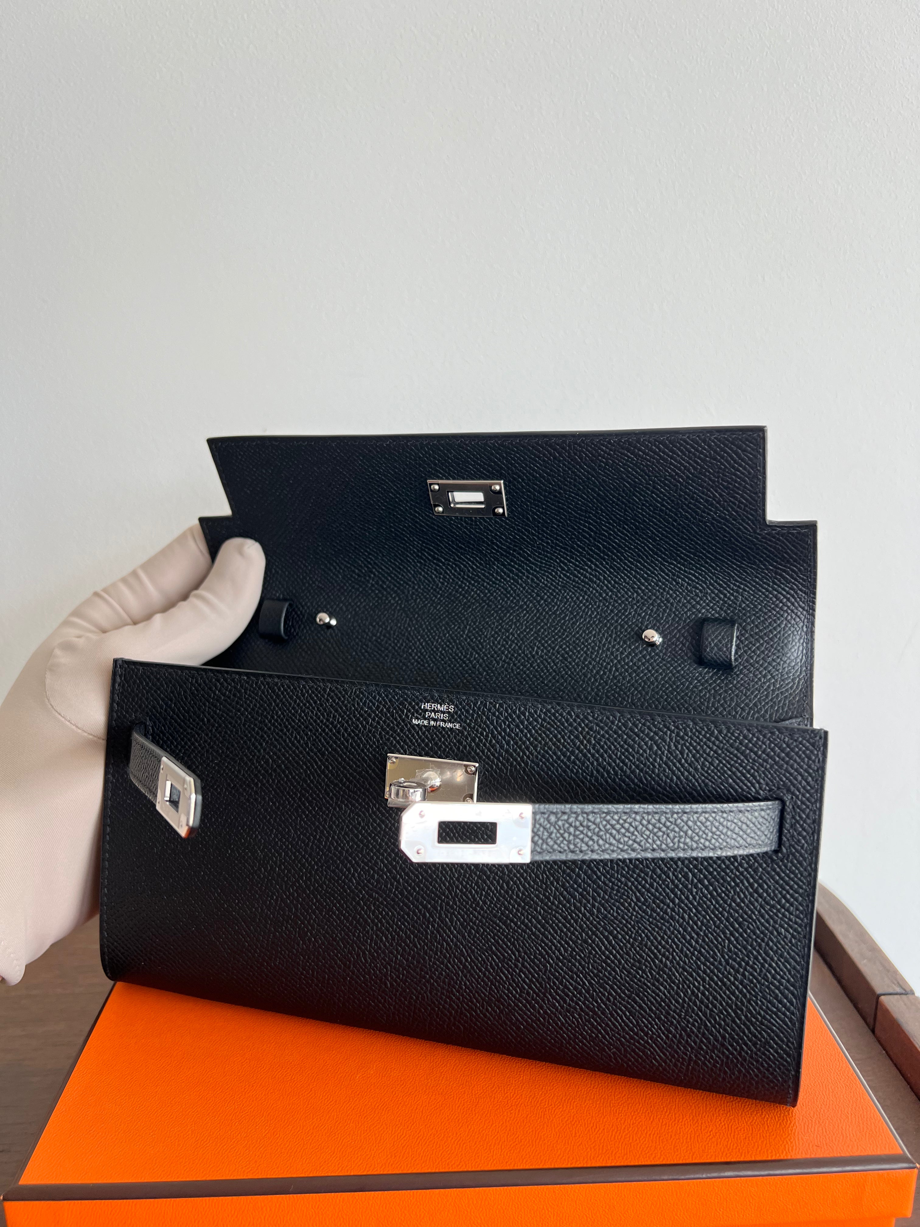 Hermès Kelly To Go Black Epsom PHW、mySite、garminoutage.com