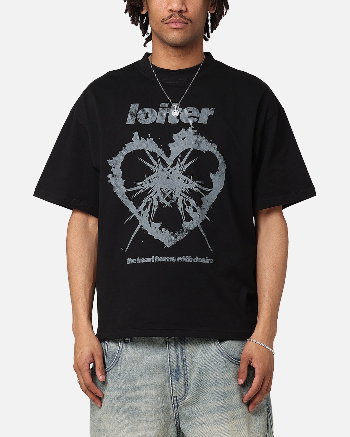 Loiter Desire T-Shirt Black、mySite、zt4zffjzw
