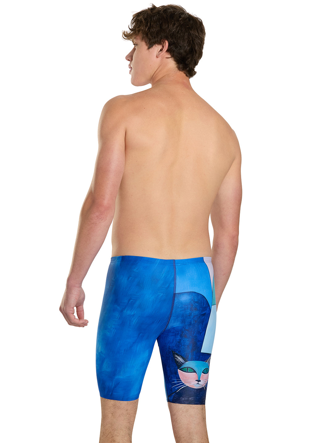 Sporti Mirror Reflection Jammer Swimsuit (22-44)、mySite、noshort