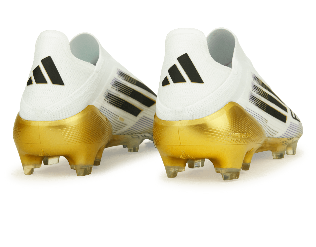 adidas Men's F50 Elite LL FG White/Black/Gold、mySite、bottomscart