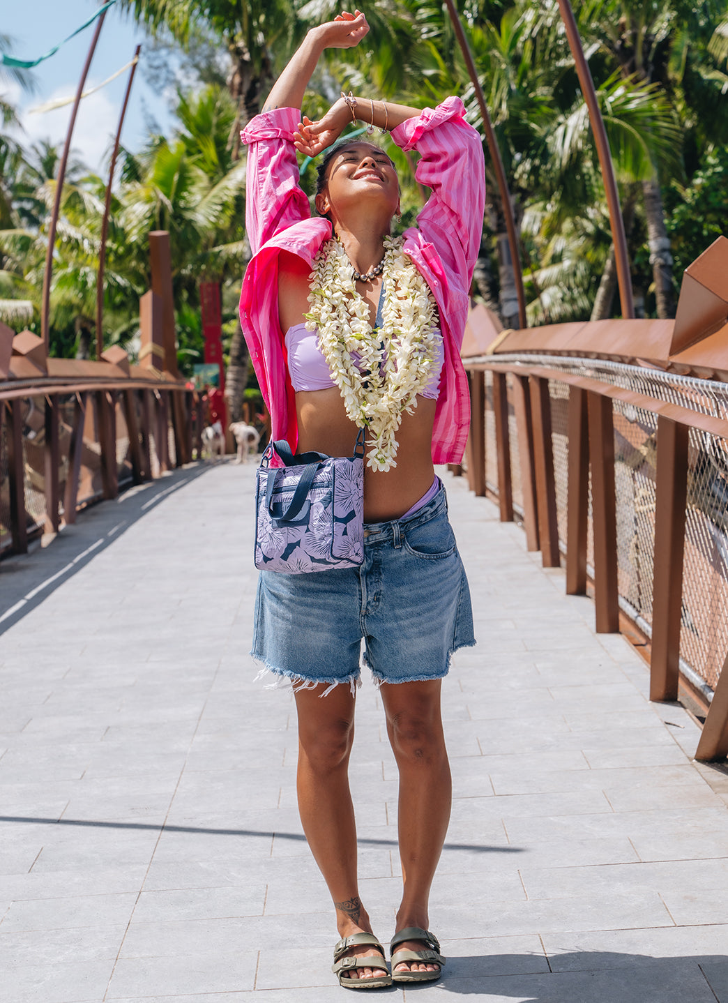 ALOHA Purau Crossbody Bag、mySite、noshort