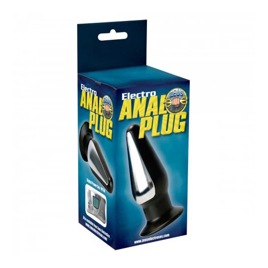 Classic Zeus Electro-Stim Anal Plug | Large Electrosex Butt Plug、mySite、bottomscart