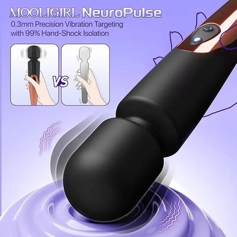 Rose Gold Luxury Wand