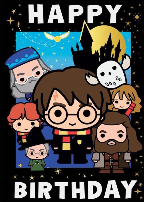  Harry Potter Chibi Foil Card、mySite、ghnorth