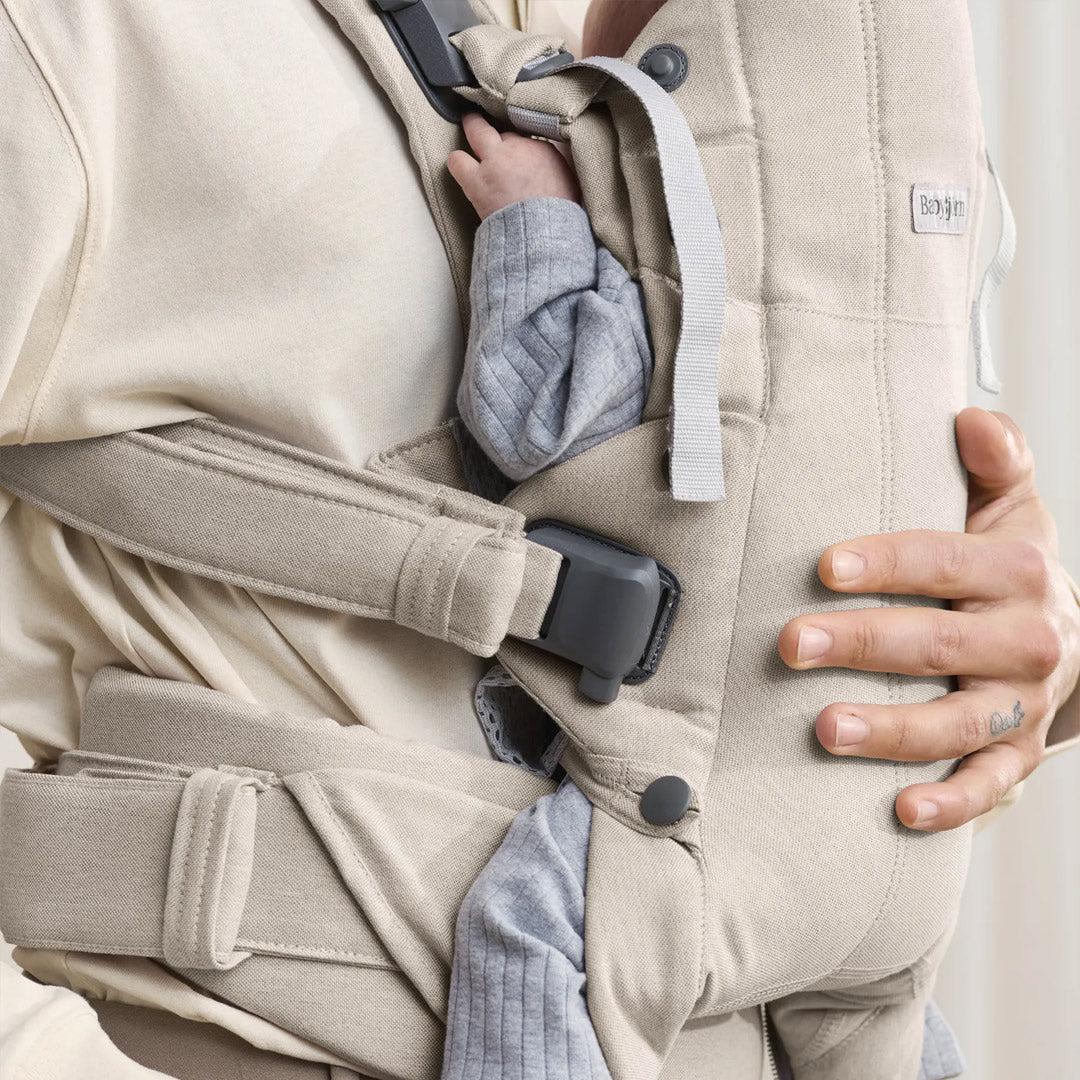  BabyBjorn Harmony Woven Melange - Light Beige、mySite、merchandisen