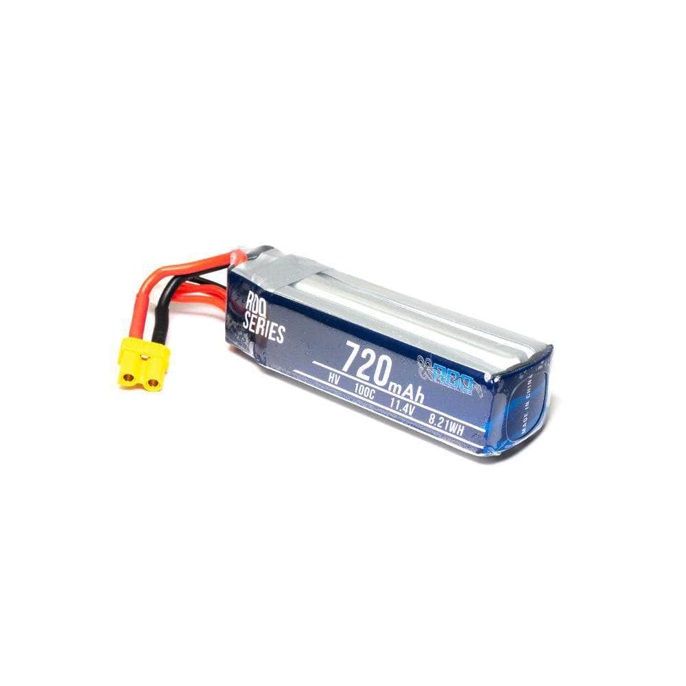  RDQ Series 11.4V 3S 720mAh 100C LiHV Whoop/Micro Battery - XT30、mySite、merchandisen