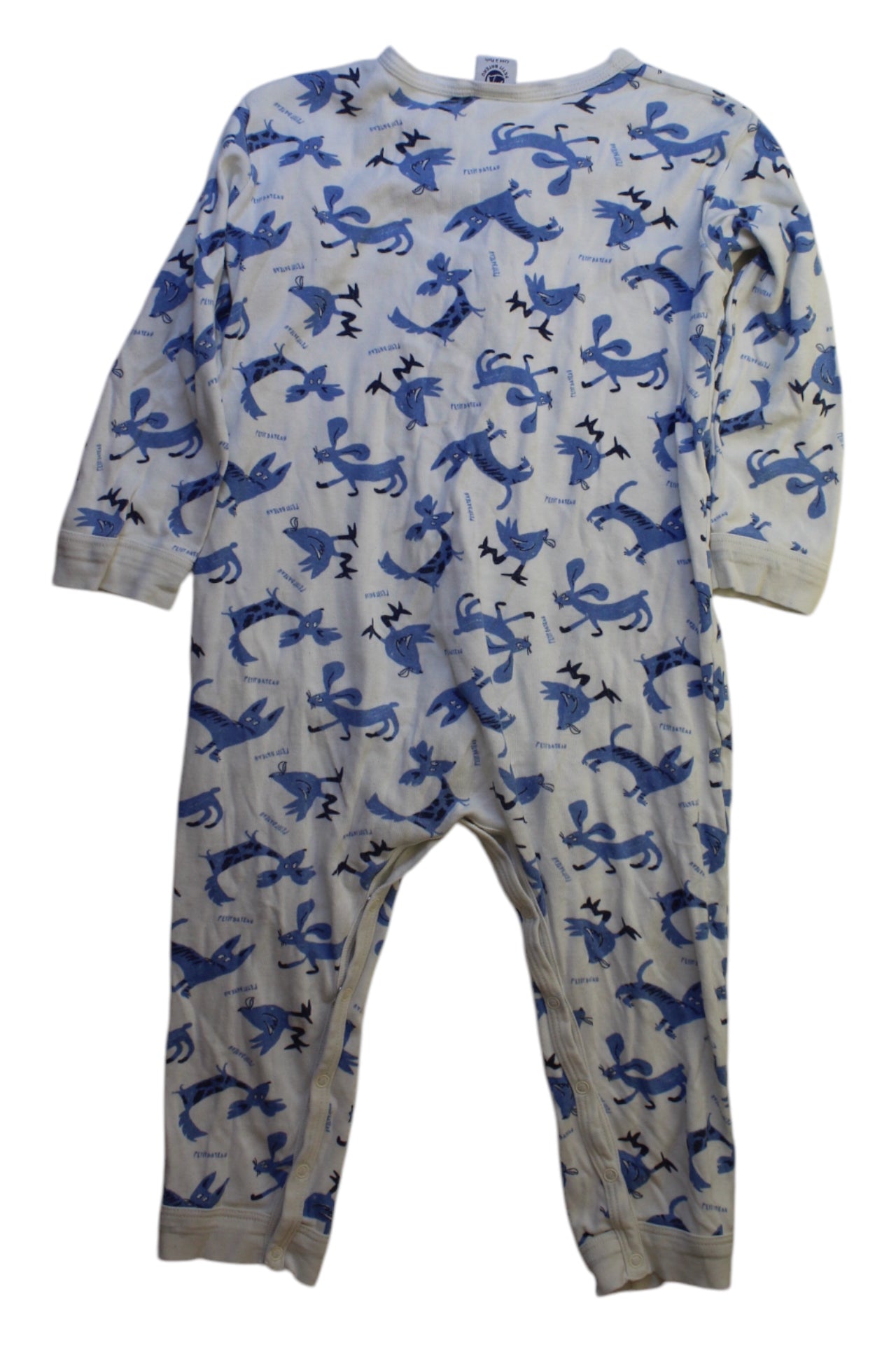 Petit Bateau Dinosaur Onesie 3T、mySite、g9winljtr