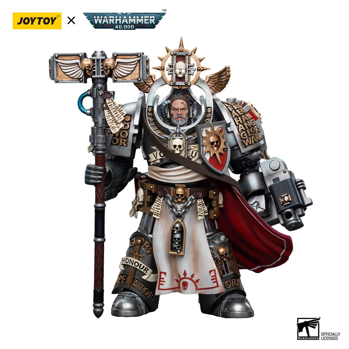 Warhammer 40k Grey Knights Grand Master Voldus (1/18 Scale)、mySite、hgirdovlk