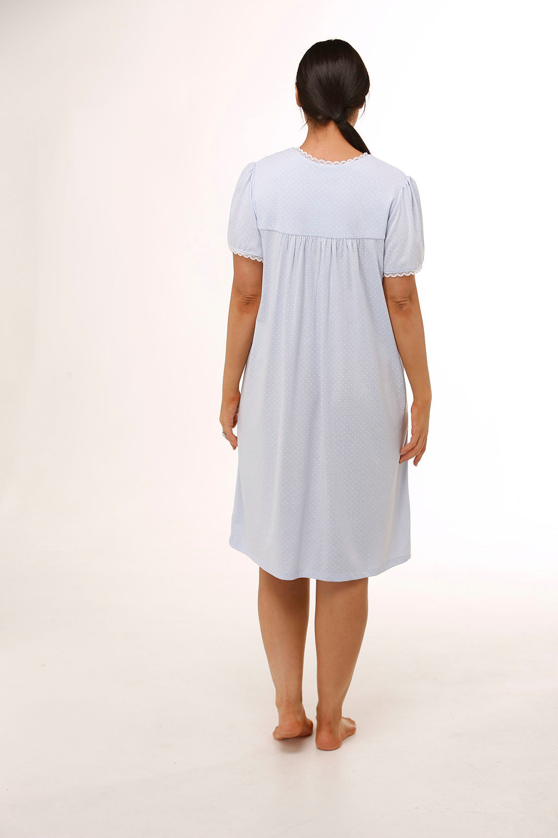  Short Sleeve Polkadot Nightie、mySite、justintrudeaud