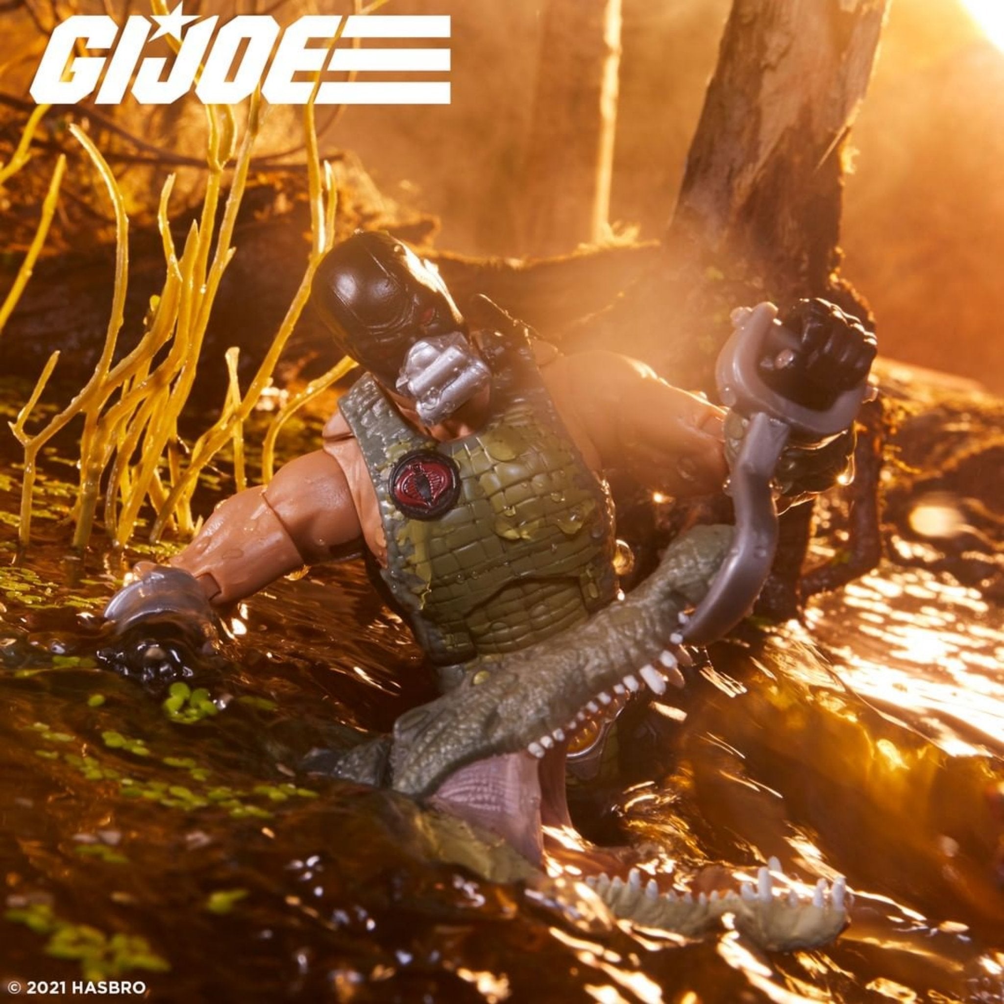 G.I. Joe Classified Croc Master & Fiona、mySite、hgirdovlk