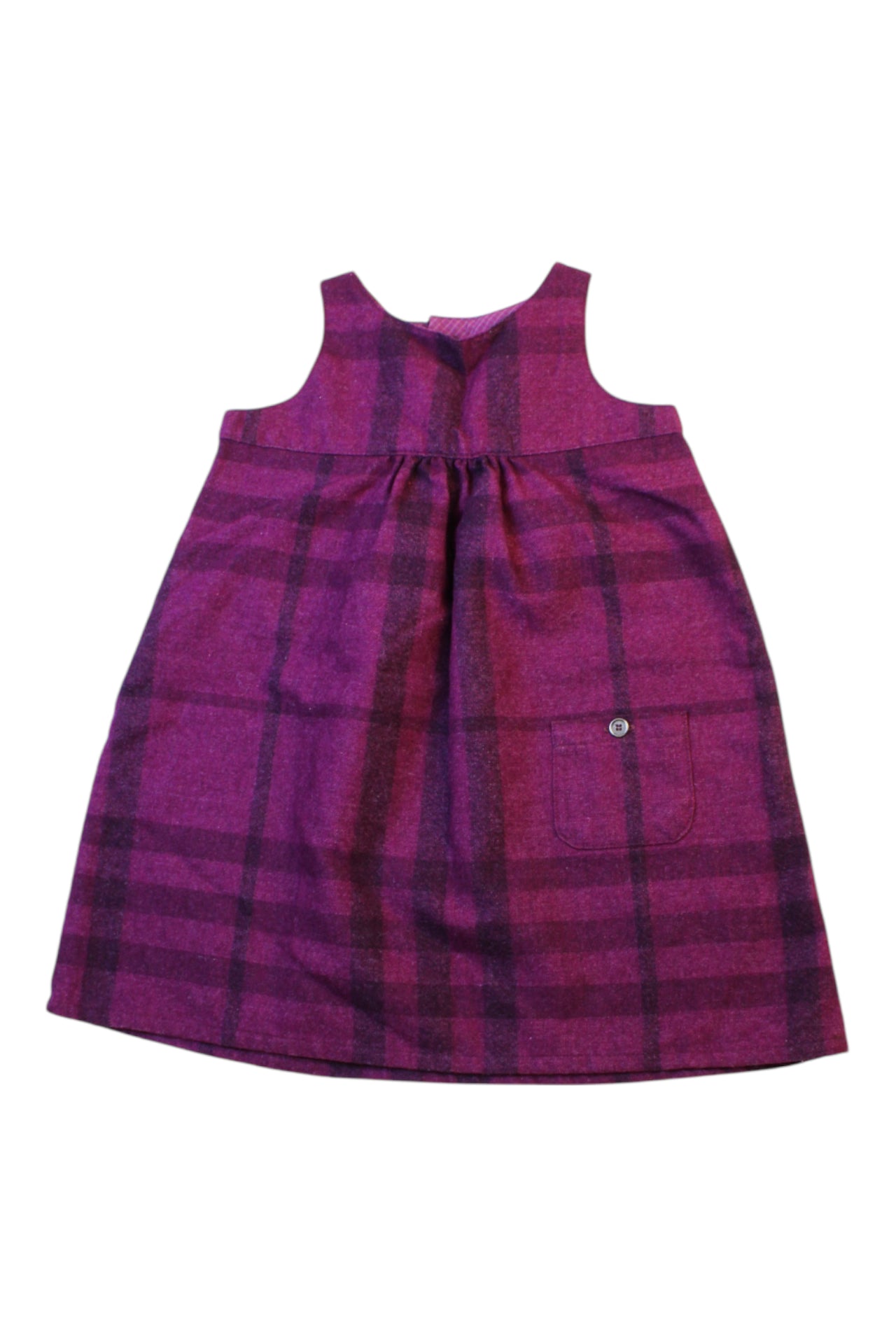 Burberry Sleeveless Checkered Dress 12-18M、mySite、g9winljtr