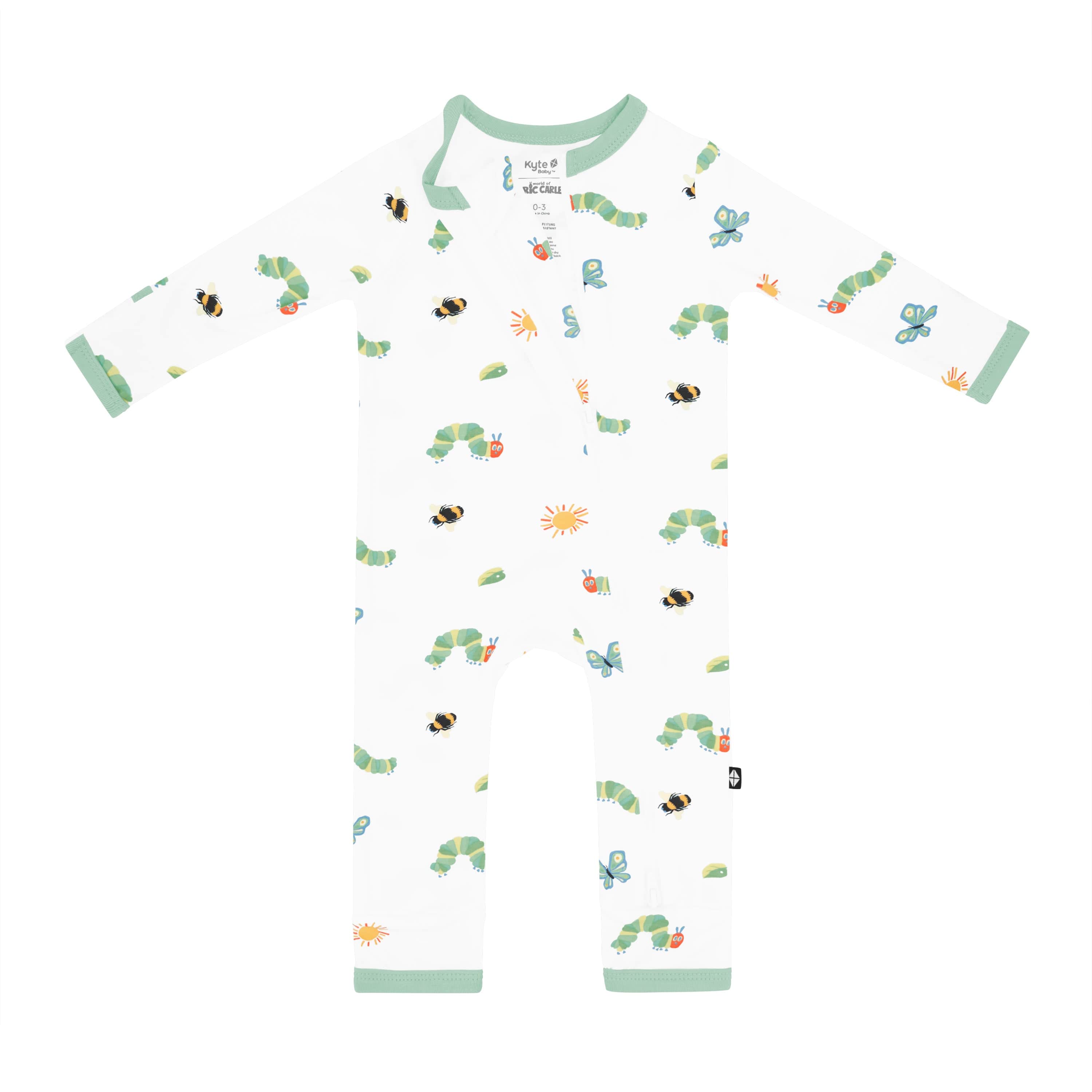  Zippered Romper in The Very Hungry Caterpillar™ and Friends、mySite、layawaytickets