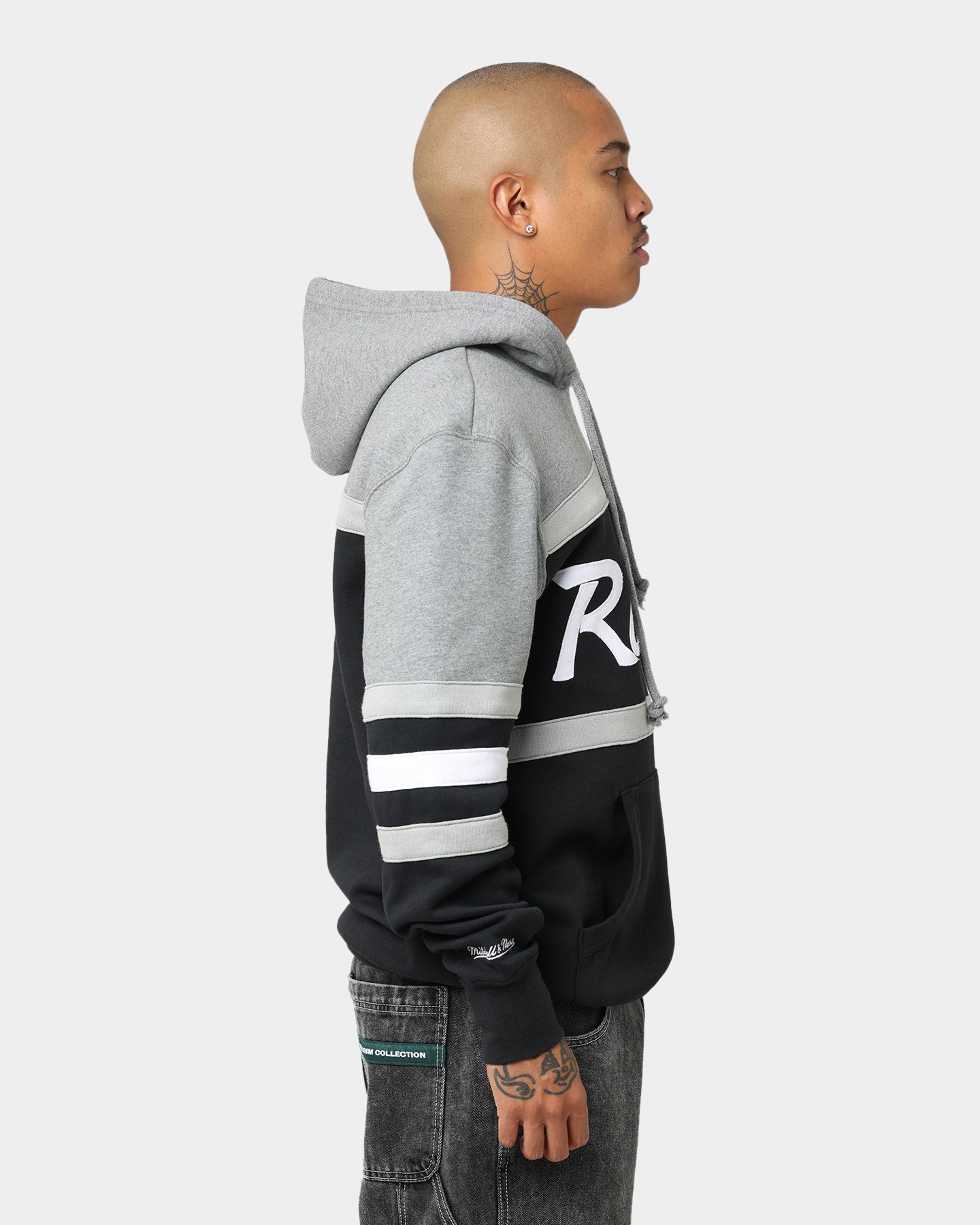 Mitchell & Ness Las Vegas Raiders Head Coach Hoodie Black/Grey、mySite、zt4zffjzw