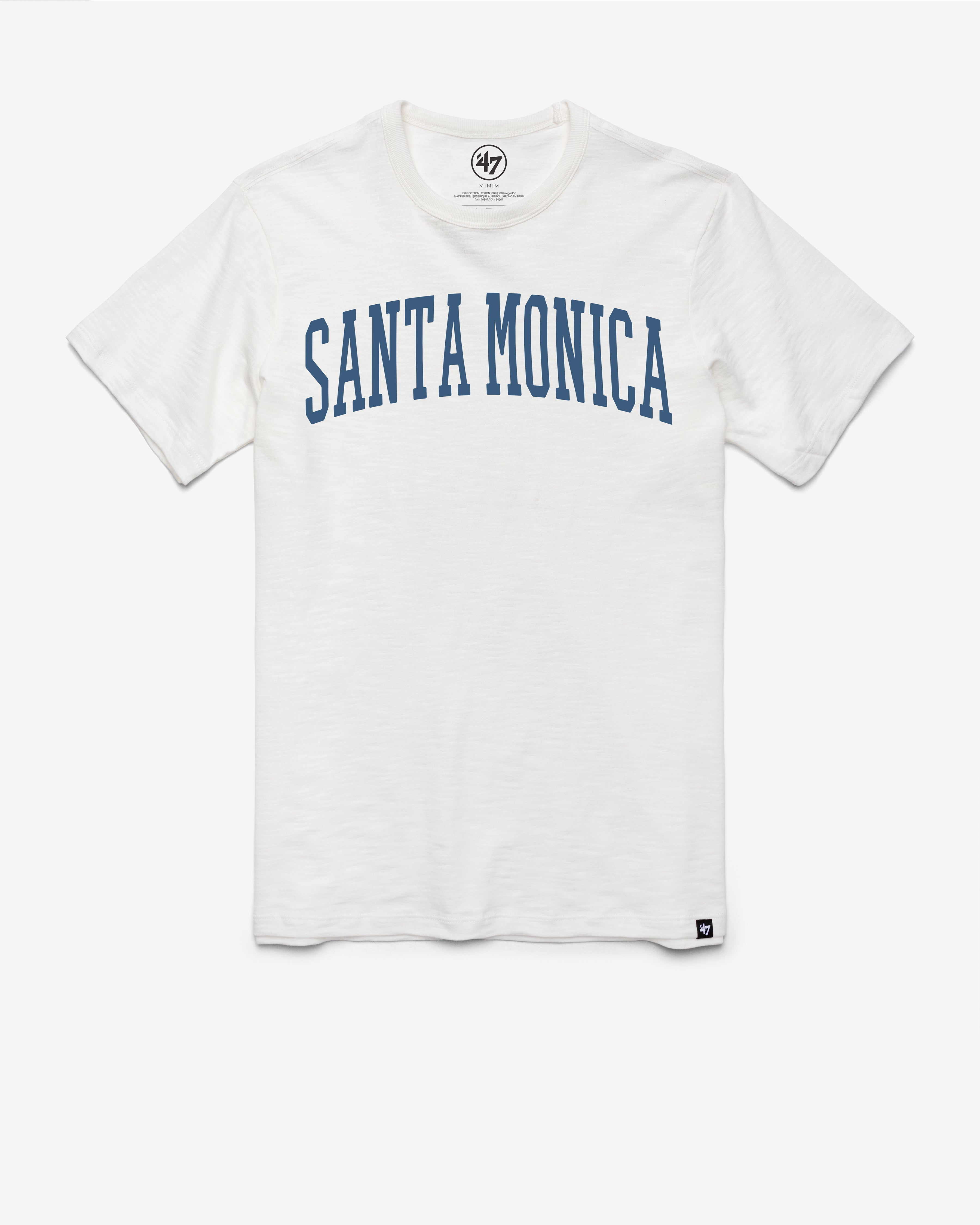 SANTA MONICA DESTINATION '47 SCRUM TEE、mySite、vikingsvslions