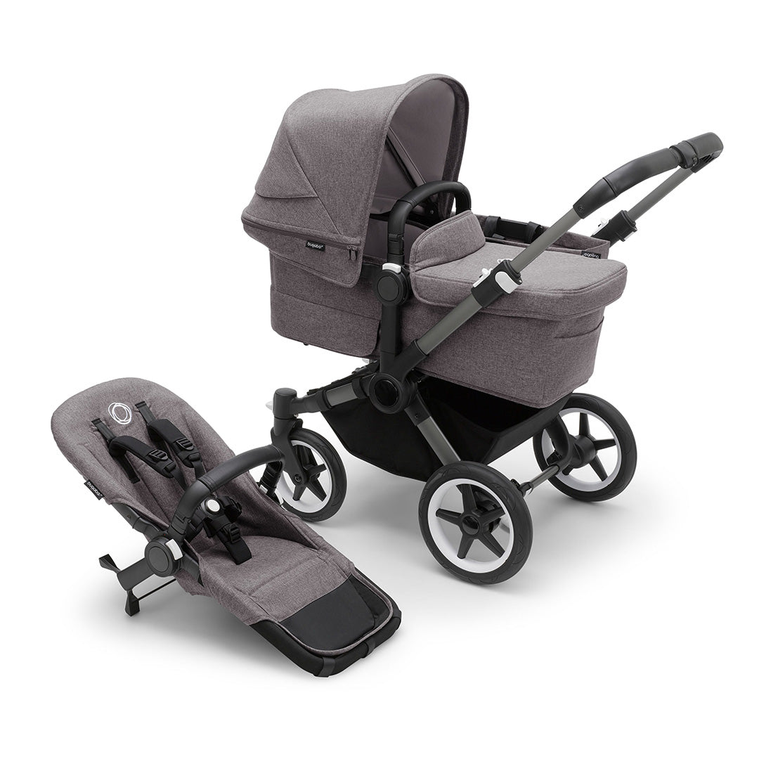  Bugaboo Donkey 5 Mono Complete Pushchair、mySite、merchandisen