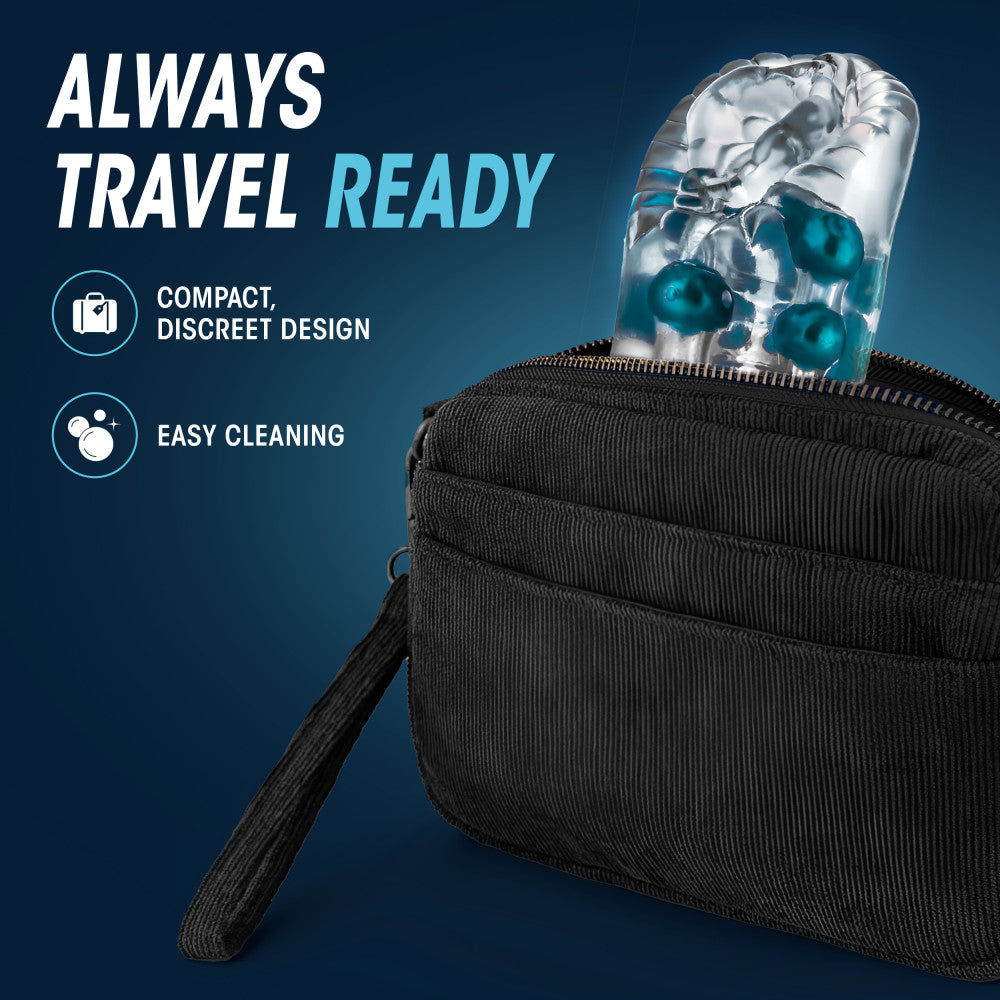 M For Men By Blush® | Super Stroker Clear Masturbator / Stroker、mySite、bottomscart