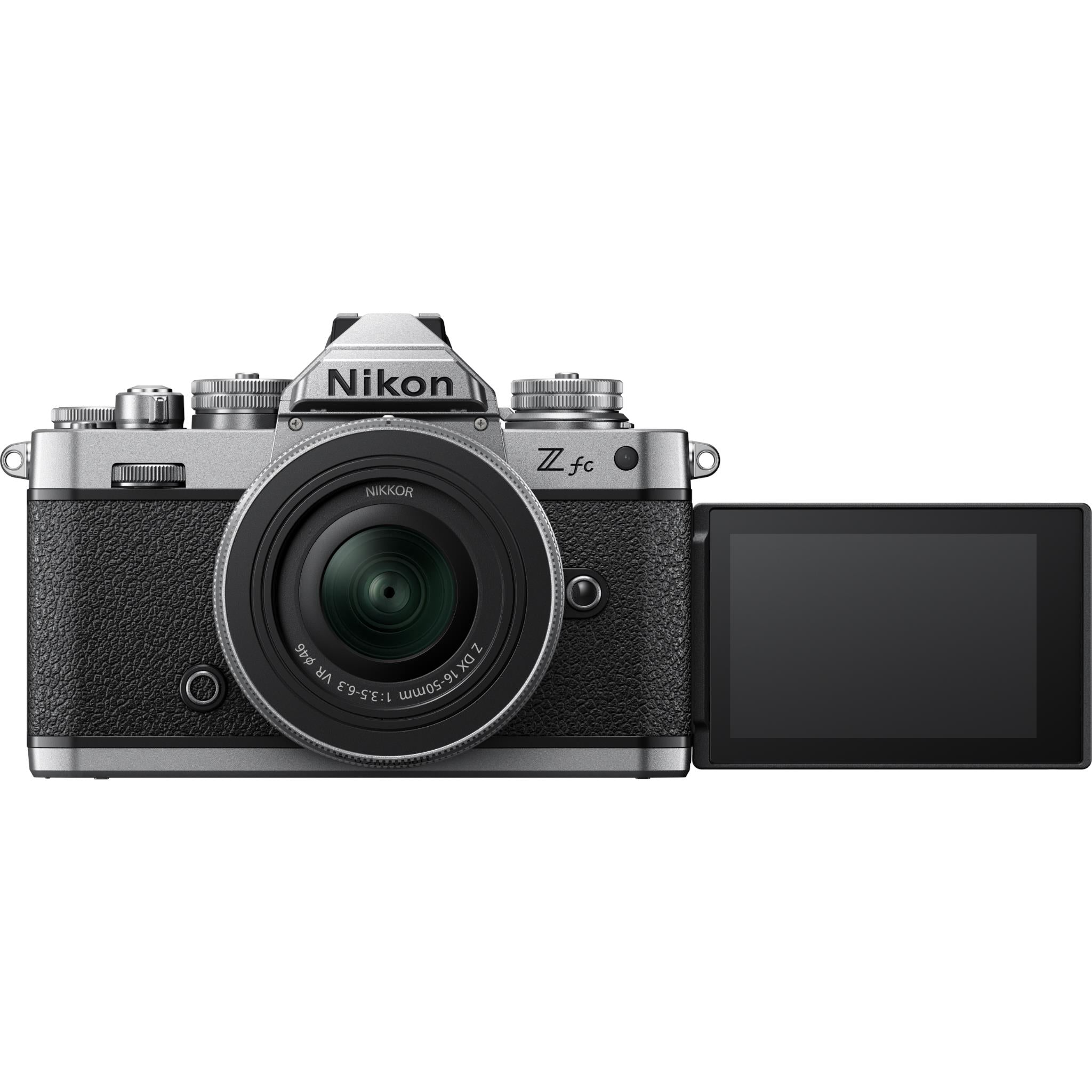Nikon Z fc Mirrorless Camera with Nikkor Z 16-50mm Lens (Black)、mySite、camillekostekn