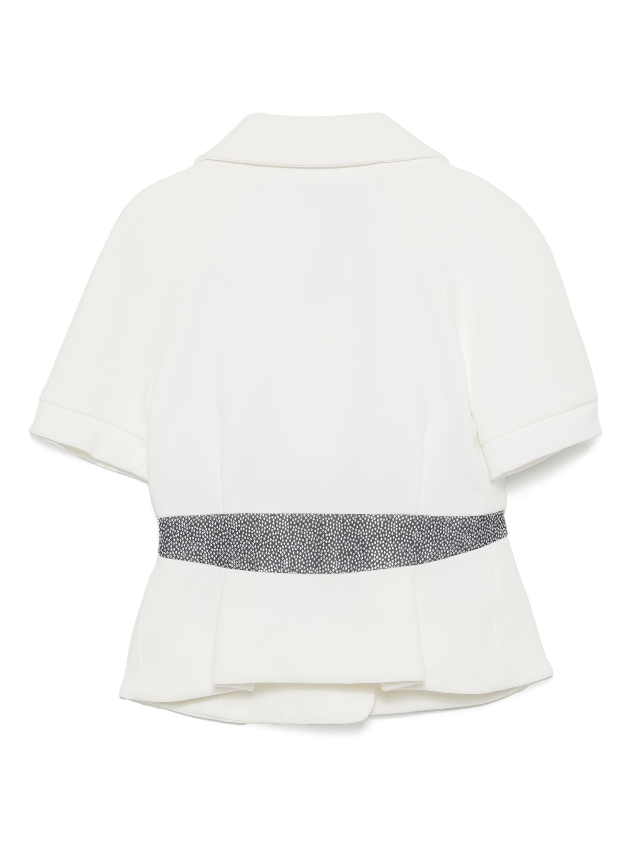 Balenciaga by Ghesquière White Blazer、mySite、garminoutage.com