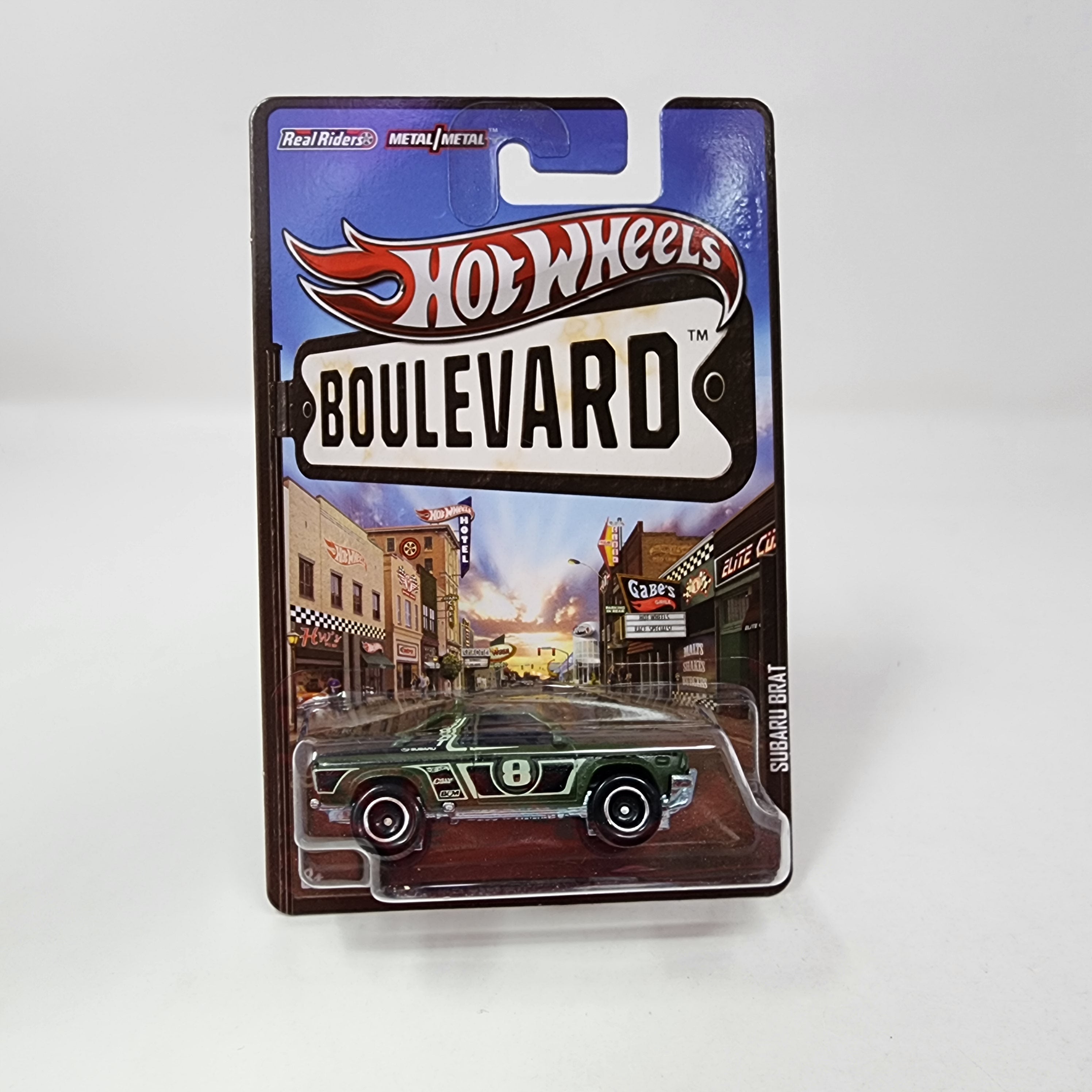 Subaru Brat * Hot Wheels Boulevard Series、mySite、hgirdovlk