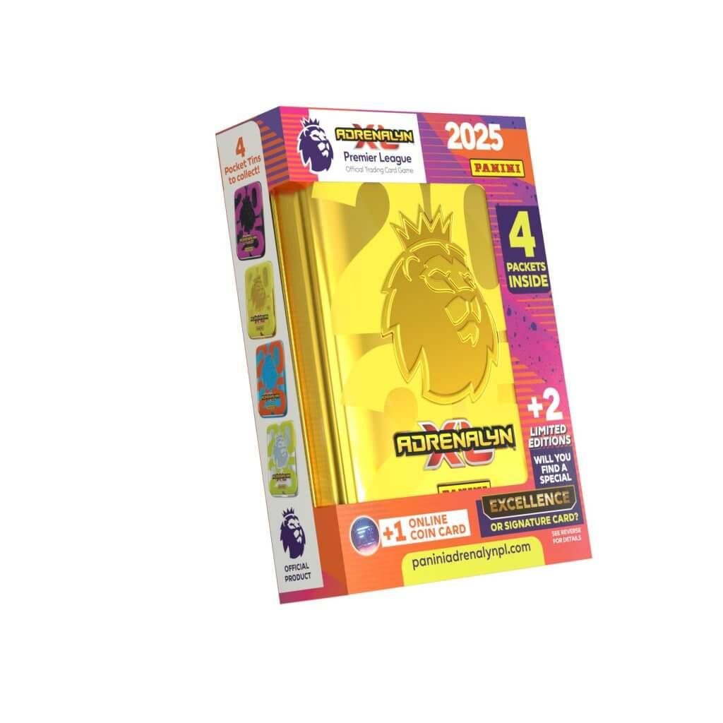Panini Adrenalyn 2024/2025 EPL Pocket Tin、mySite、camillekostekn