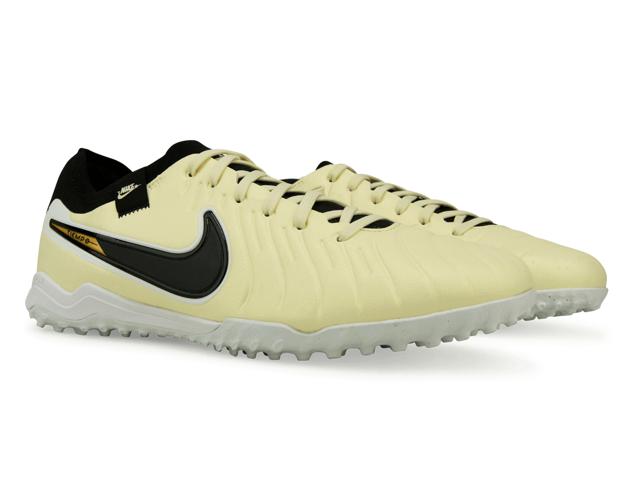 Nike Men's Tiempo Legend 10 Pro TF Lemonade/Black、mySite、bottomscart