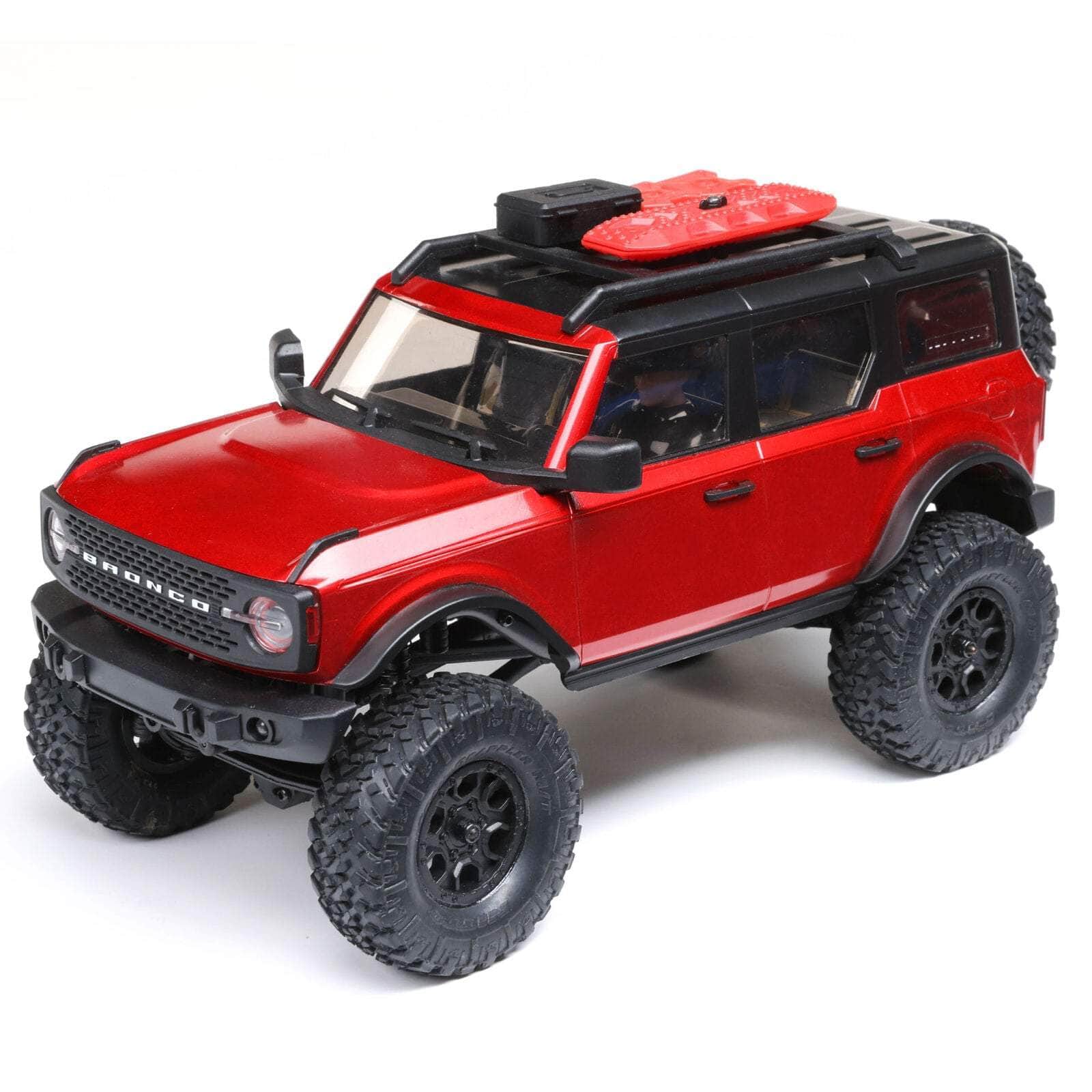  AXI00006, SCX24 Ford Bronco 4wd RTR、mySite、merchandisen