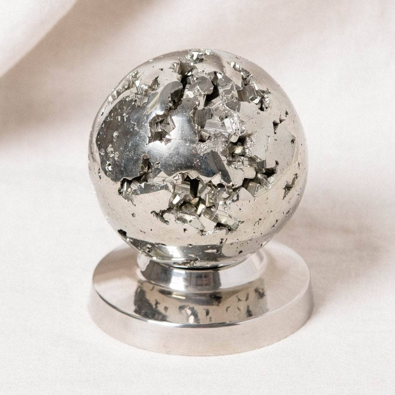 Natural Pyrite Sphere - AAA Premium Quality、mySite、hinf8tx79