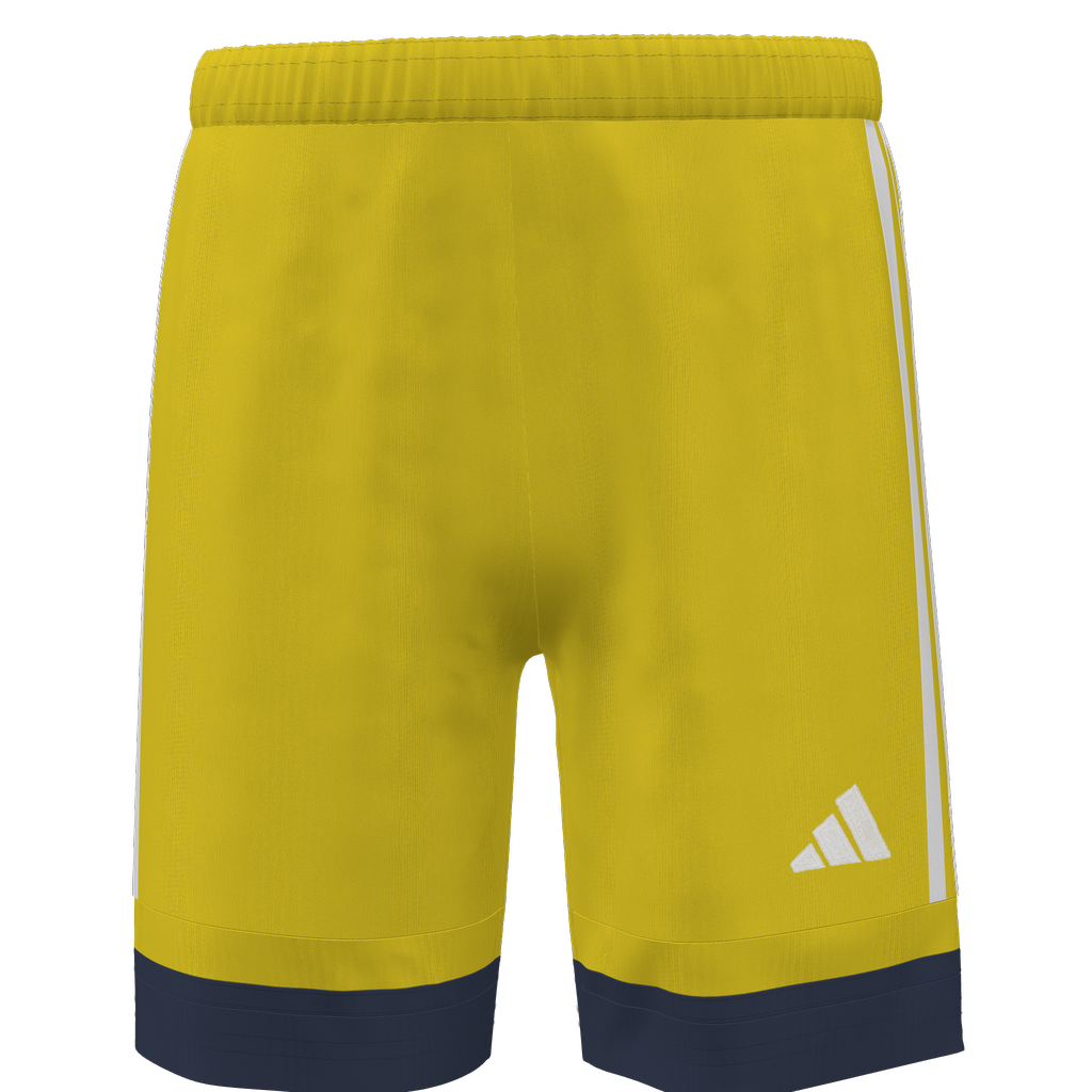 adidas EAFC YOUTH Custom Squadra 25 Shorts - Yellow、mySite、noshort