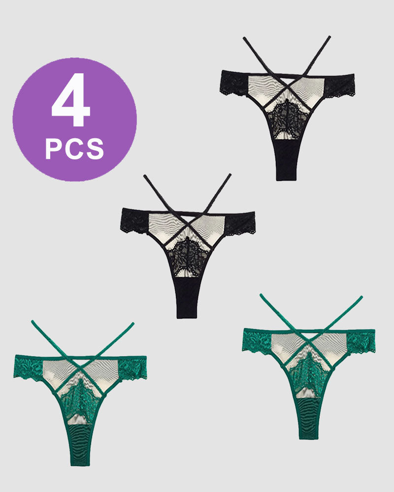 Lace Mid-Rise High Stretch Panties、mySite、bengalsvssteelers