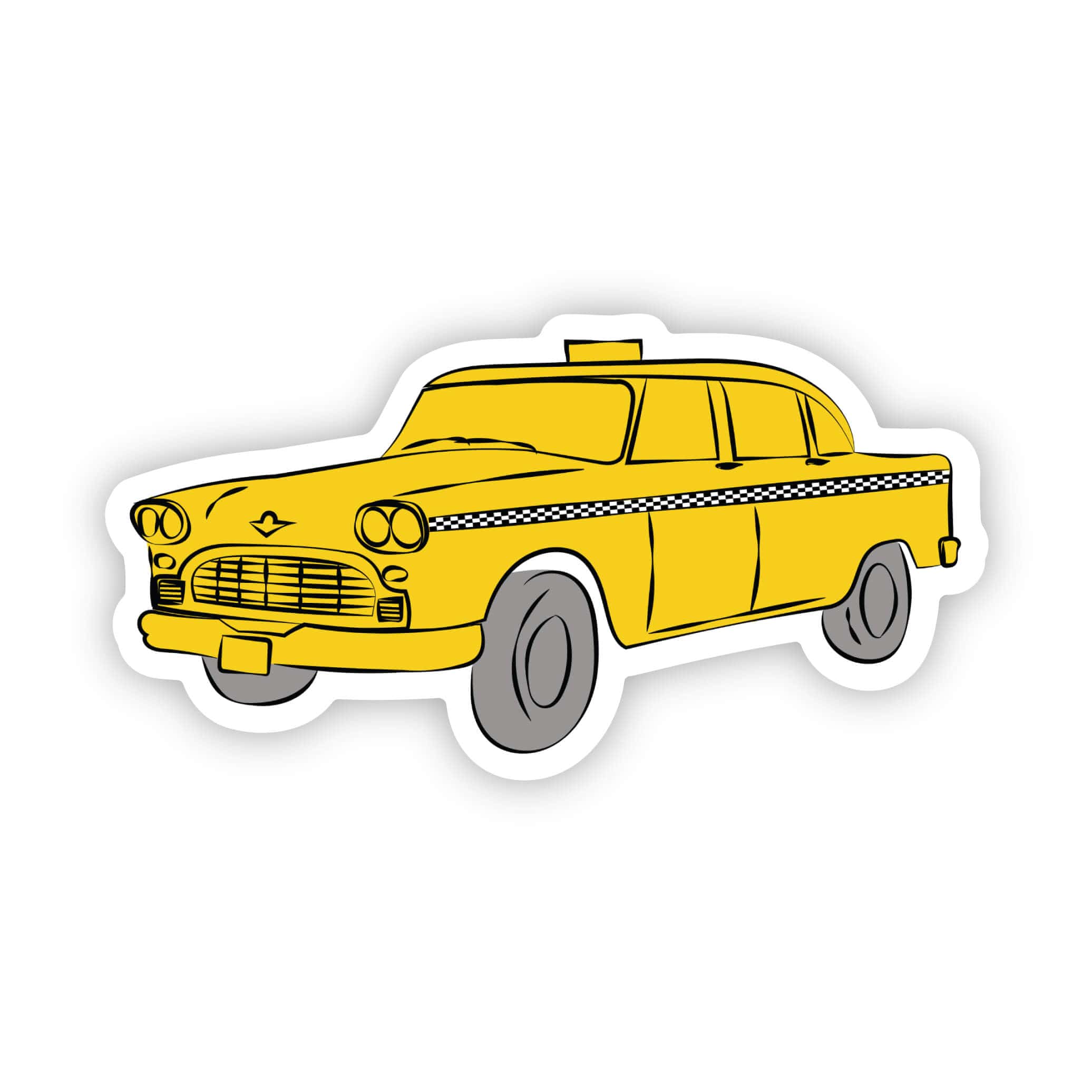  New York Taxi Sticker、mySite、elrpsem3k