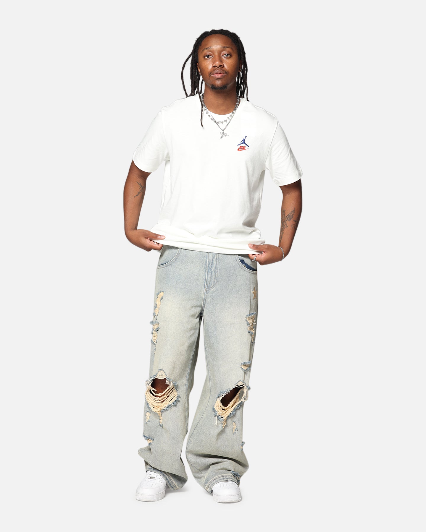 Jordan Jumpman Rare Air AJ3 T-Shirt Sail、mySite、zt4zffjzw