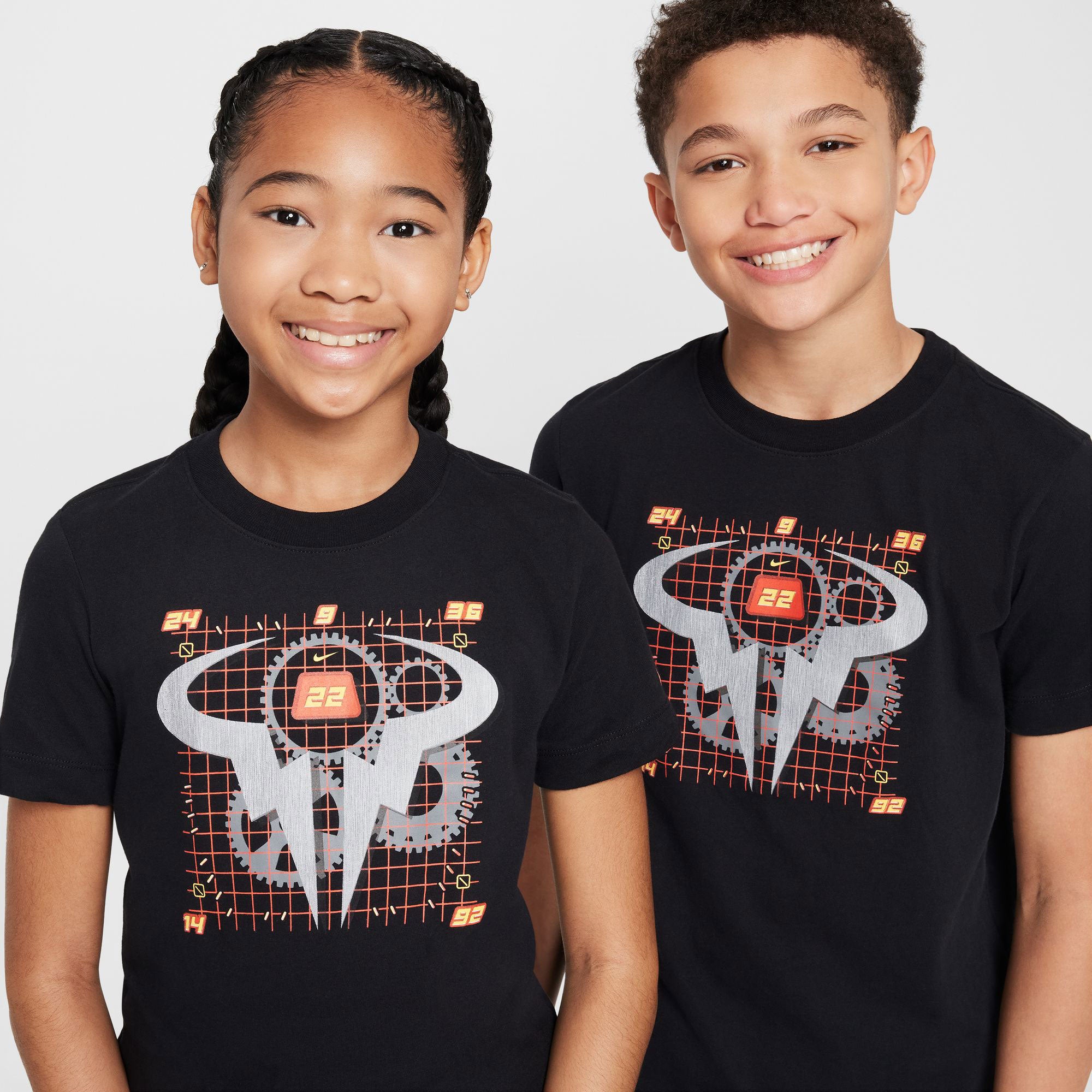 Nike Rafa Boys' Dri-FIT Tennis T-Shirt